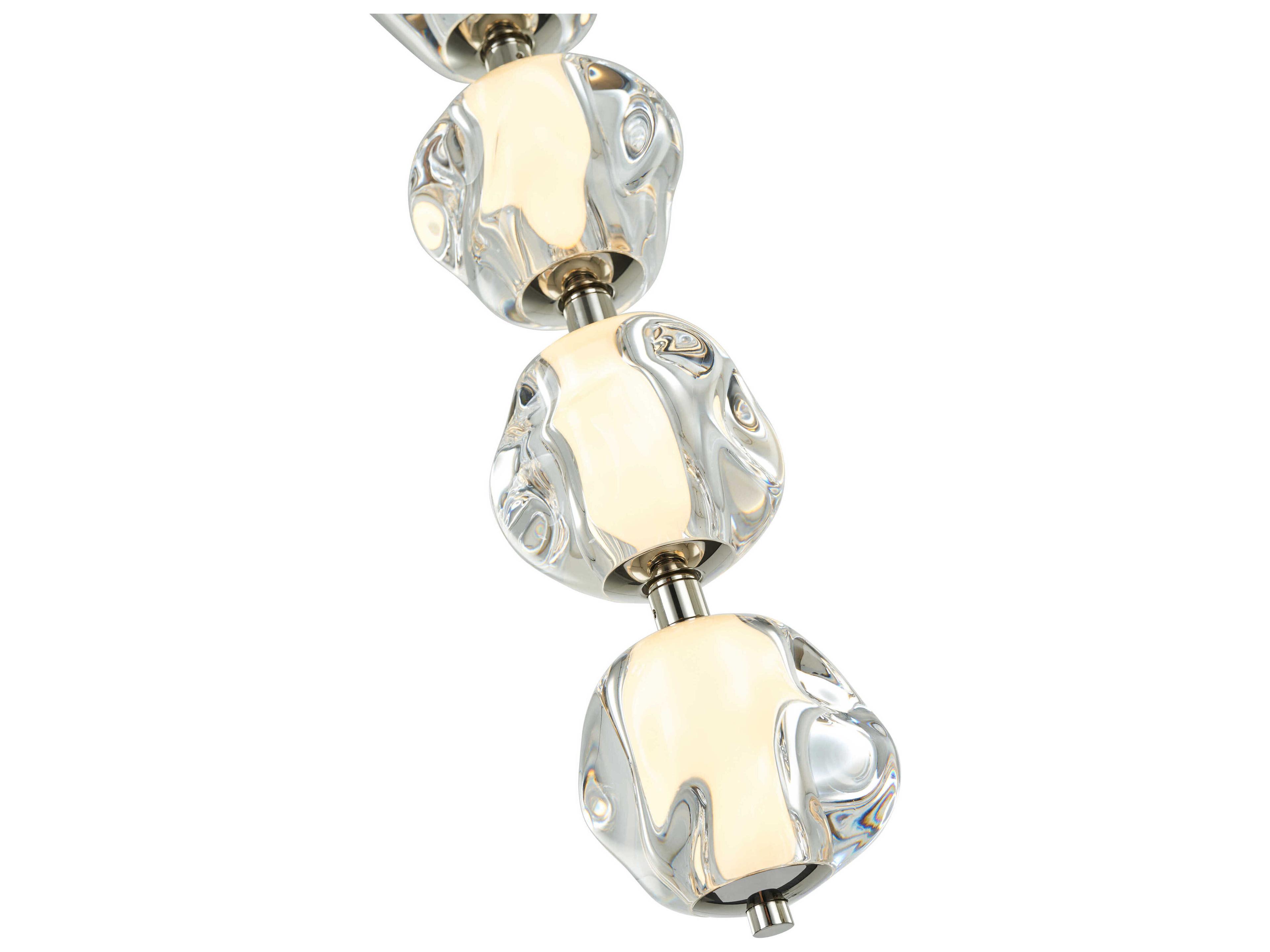 Craftmade Jackie 1-Light Polished Nickel Globe Mini Pendant