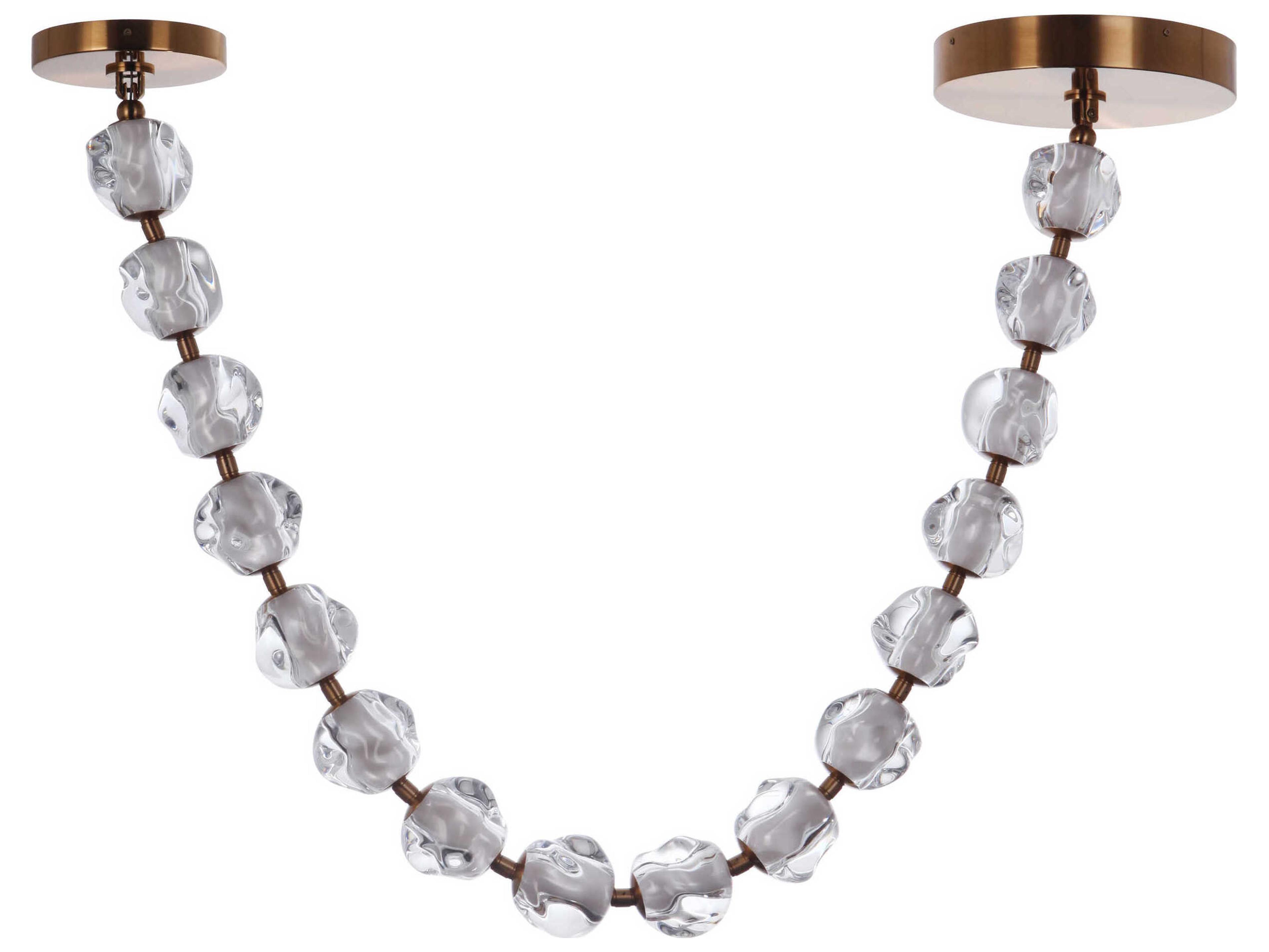 Jackie 1-Light Satin Brass Globe Mini Pendant