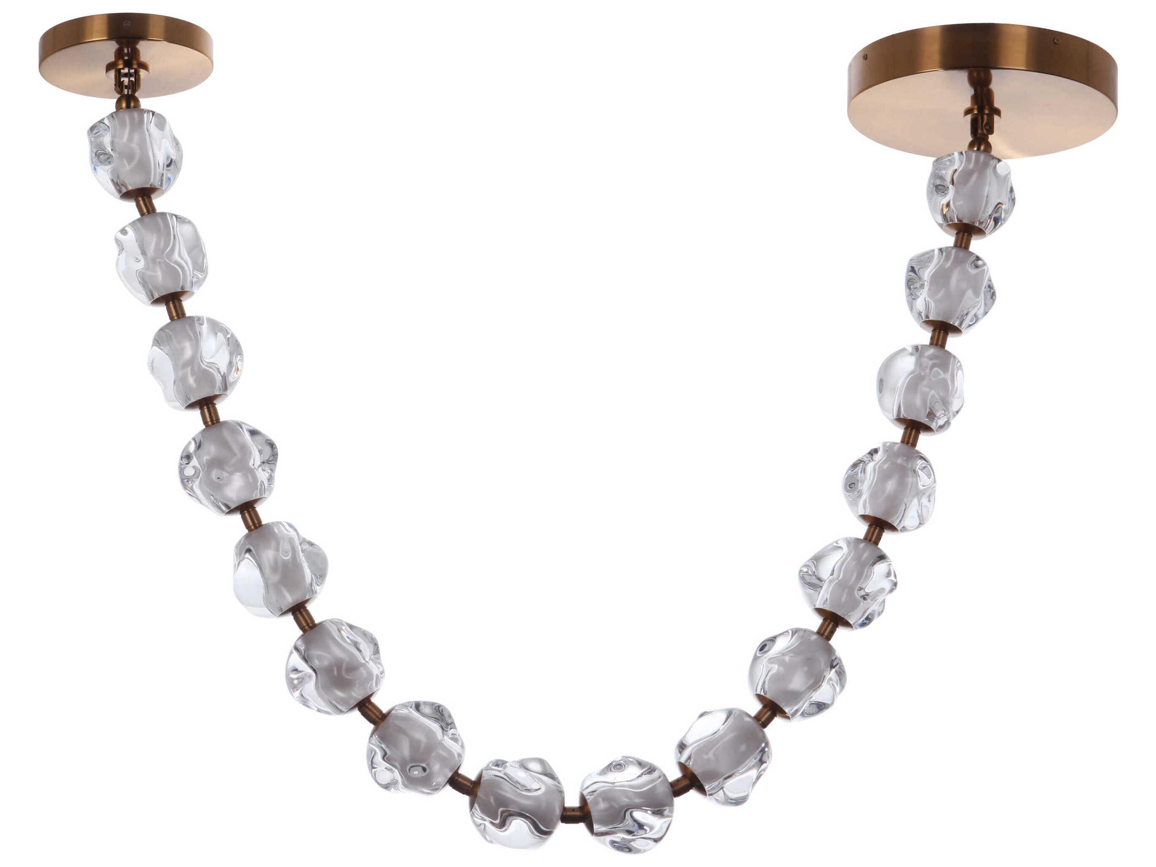 Craftmade Jackie 1-Light Satin Brass Globe Mini Pendant