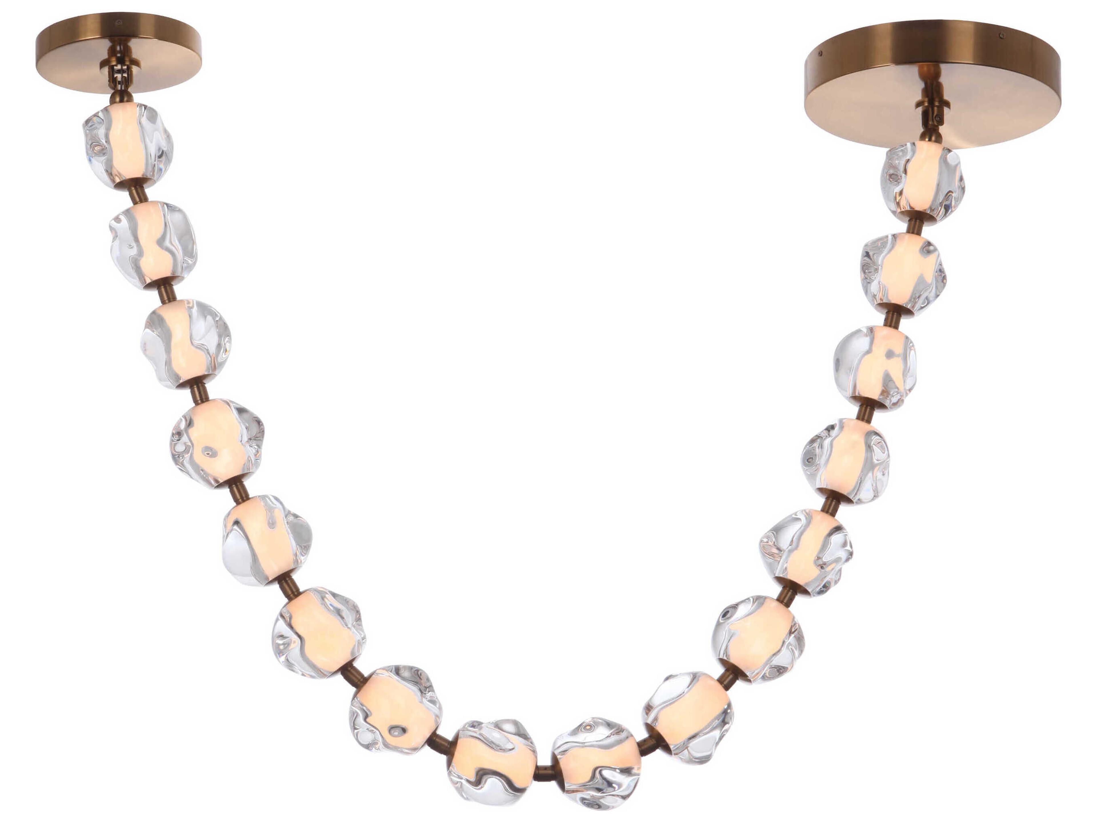 Craftmade Jackie 1-Light Satin Brass Globe Mini Pendant