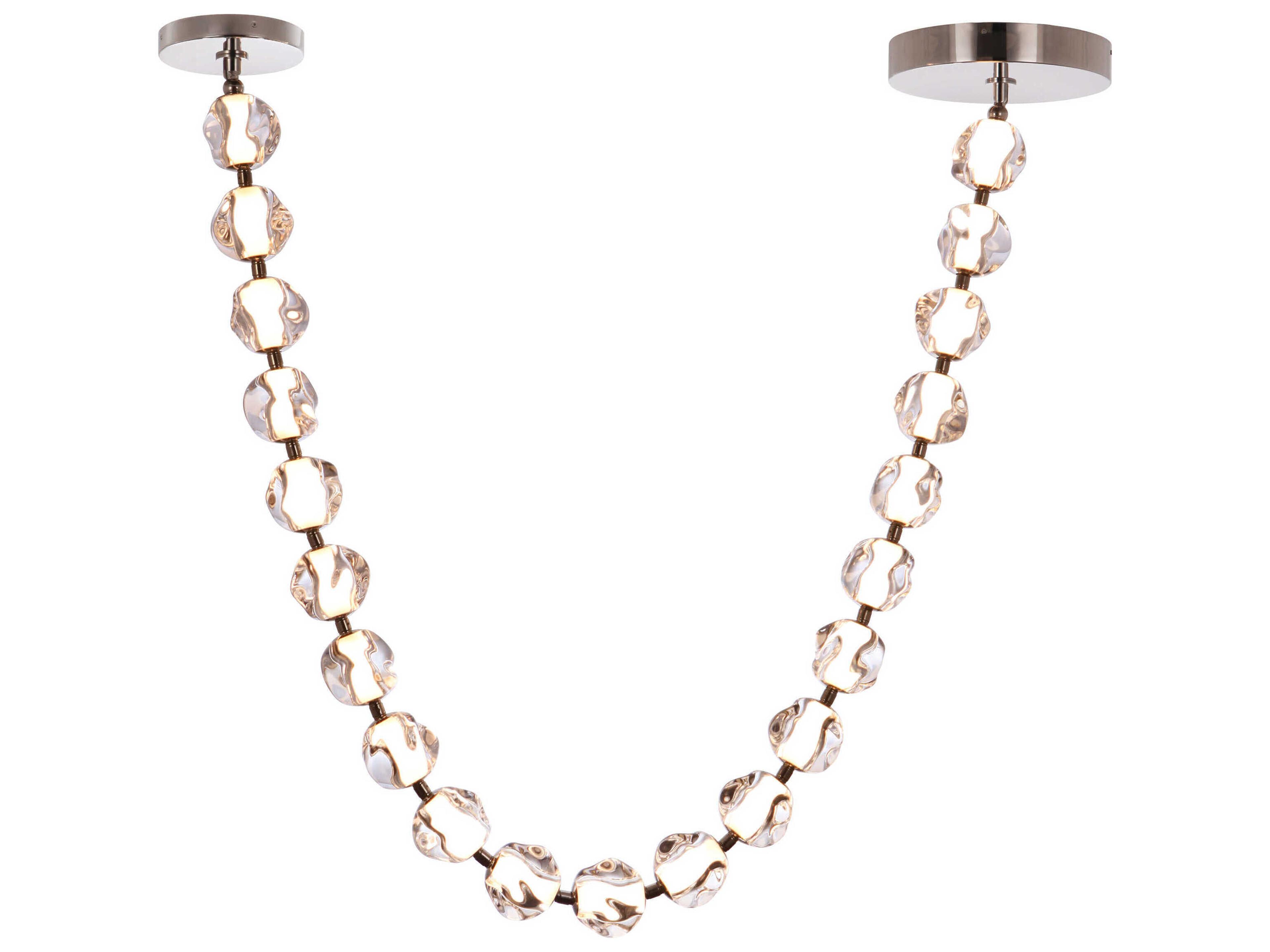 Craftmade Jackie 1-Light Polished Nickel Globe Mini Pendant