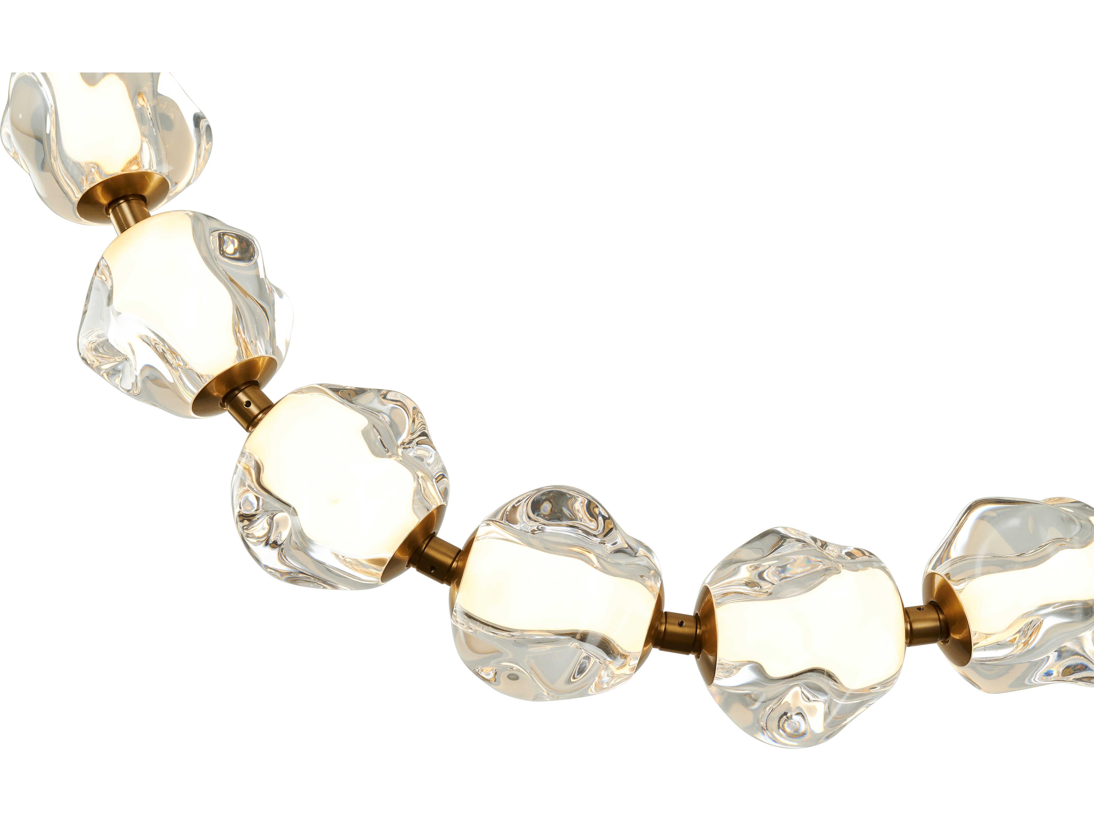 Craftmade Jackie 1-Light Satin Brass Globe Mini Pendant