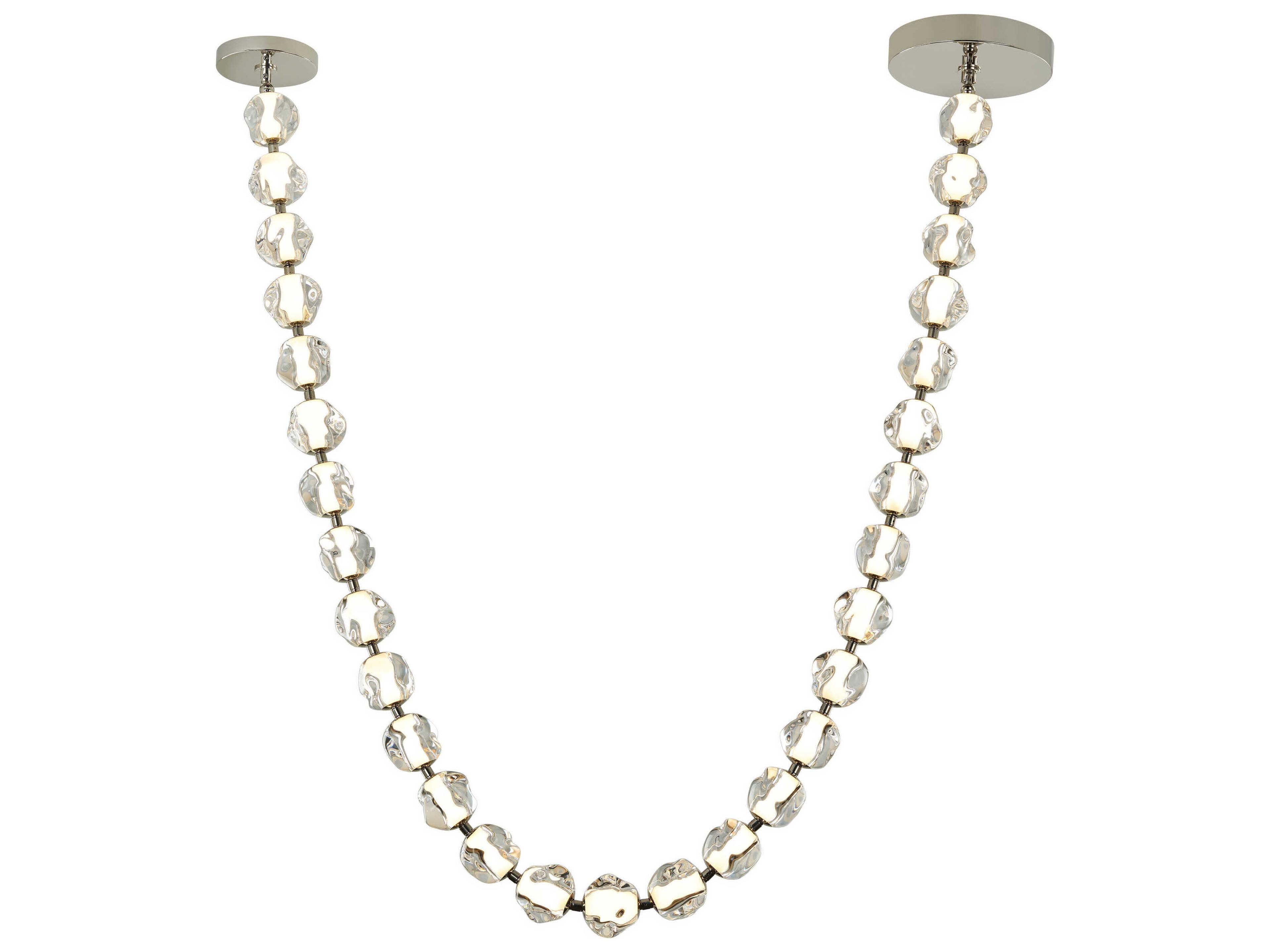 Craftmade Jackie 1-Light Polished Nickel Globe Mini Pendant