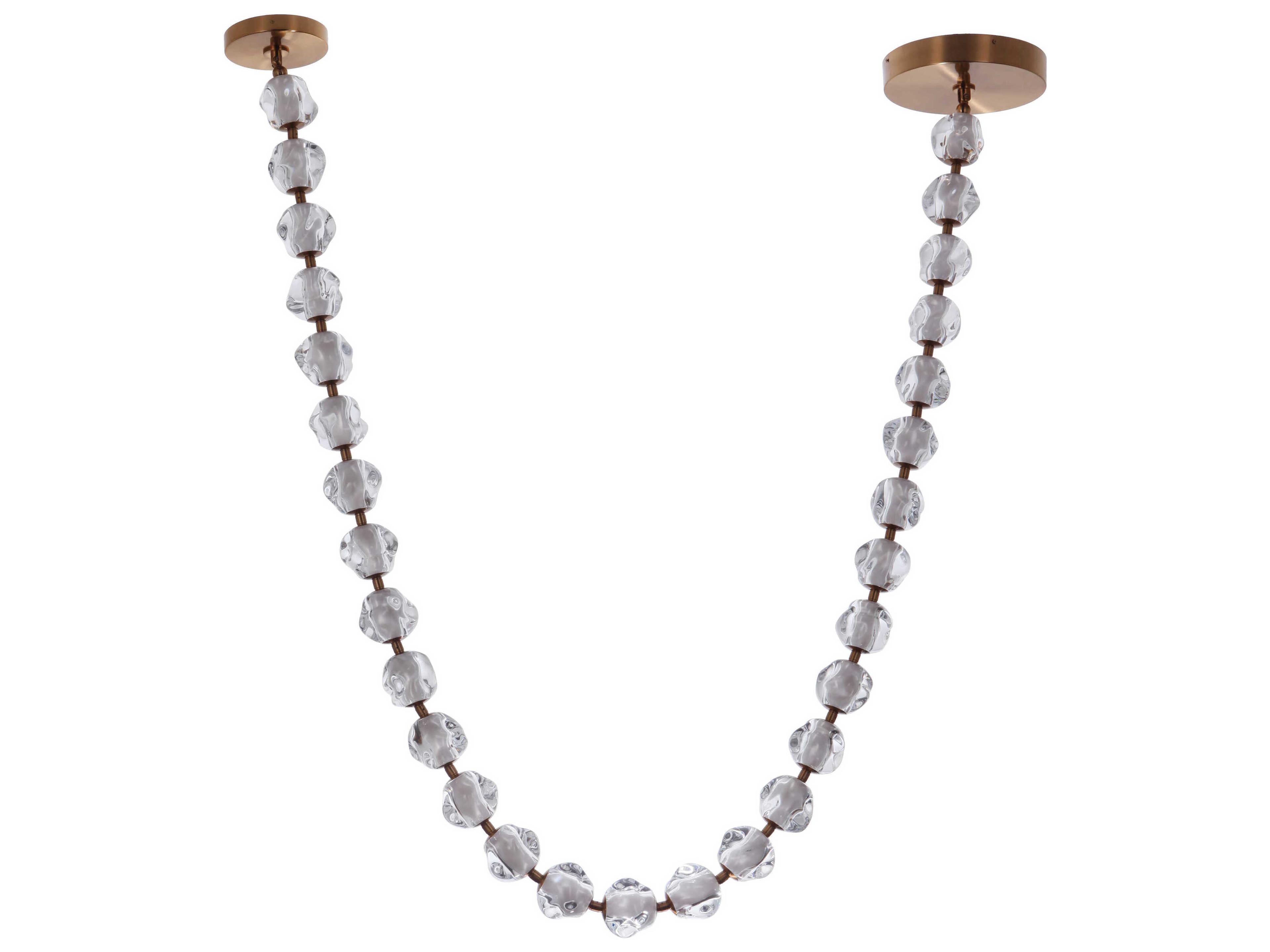 Craftmade Jackie 1-Light Satin Brass Globe Mini Pendant