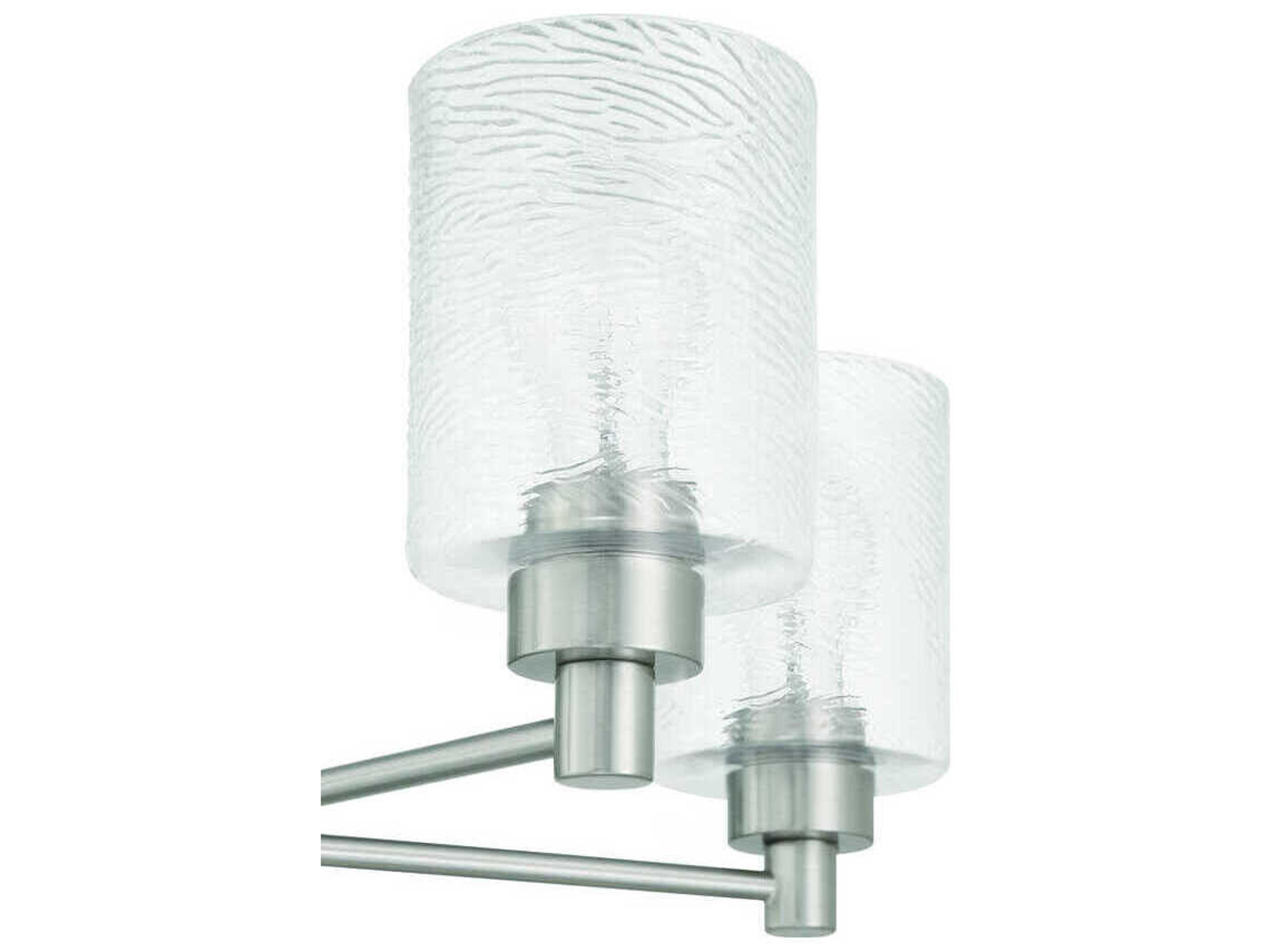 Craftmade Lyndsey 5-Light Brushed Polished Nickel Chandelier