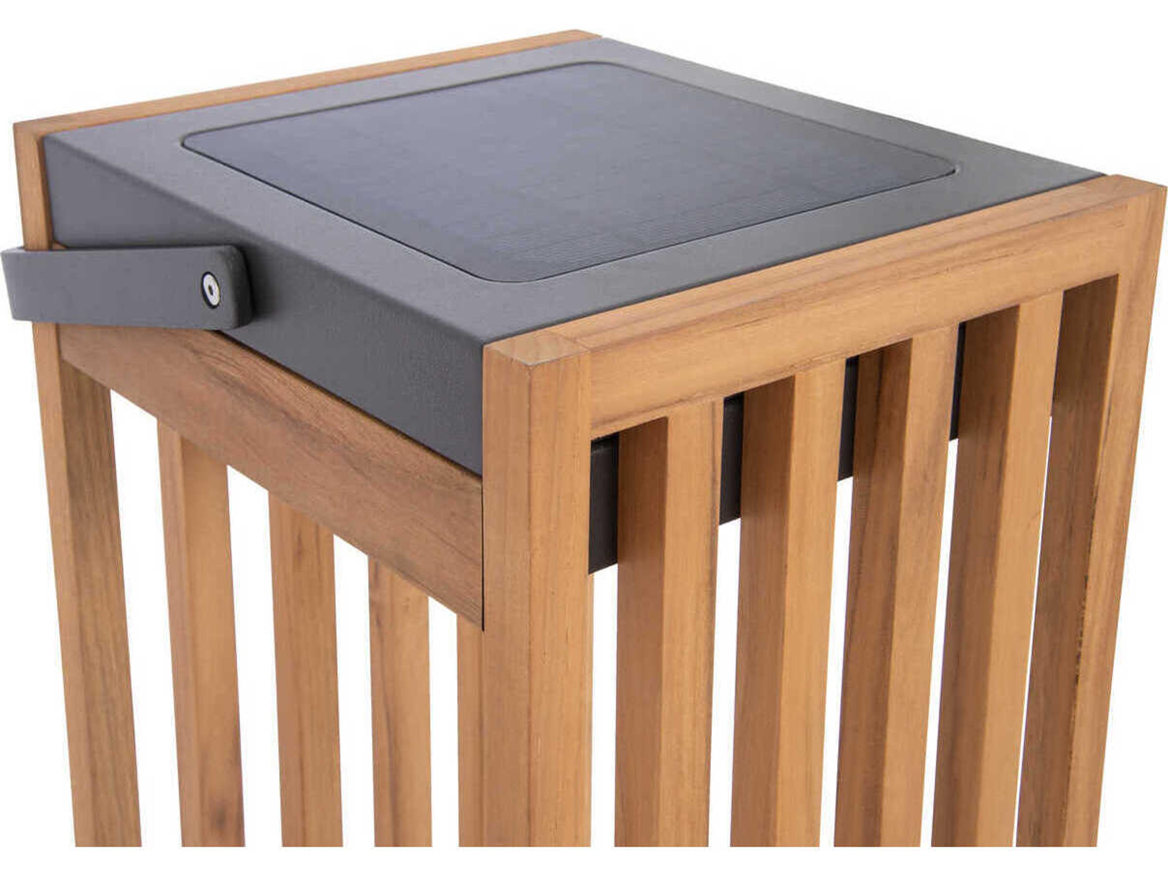 Craftmade Teak 1-Light Outdoor Lamp