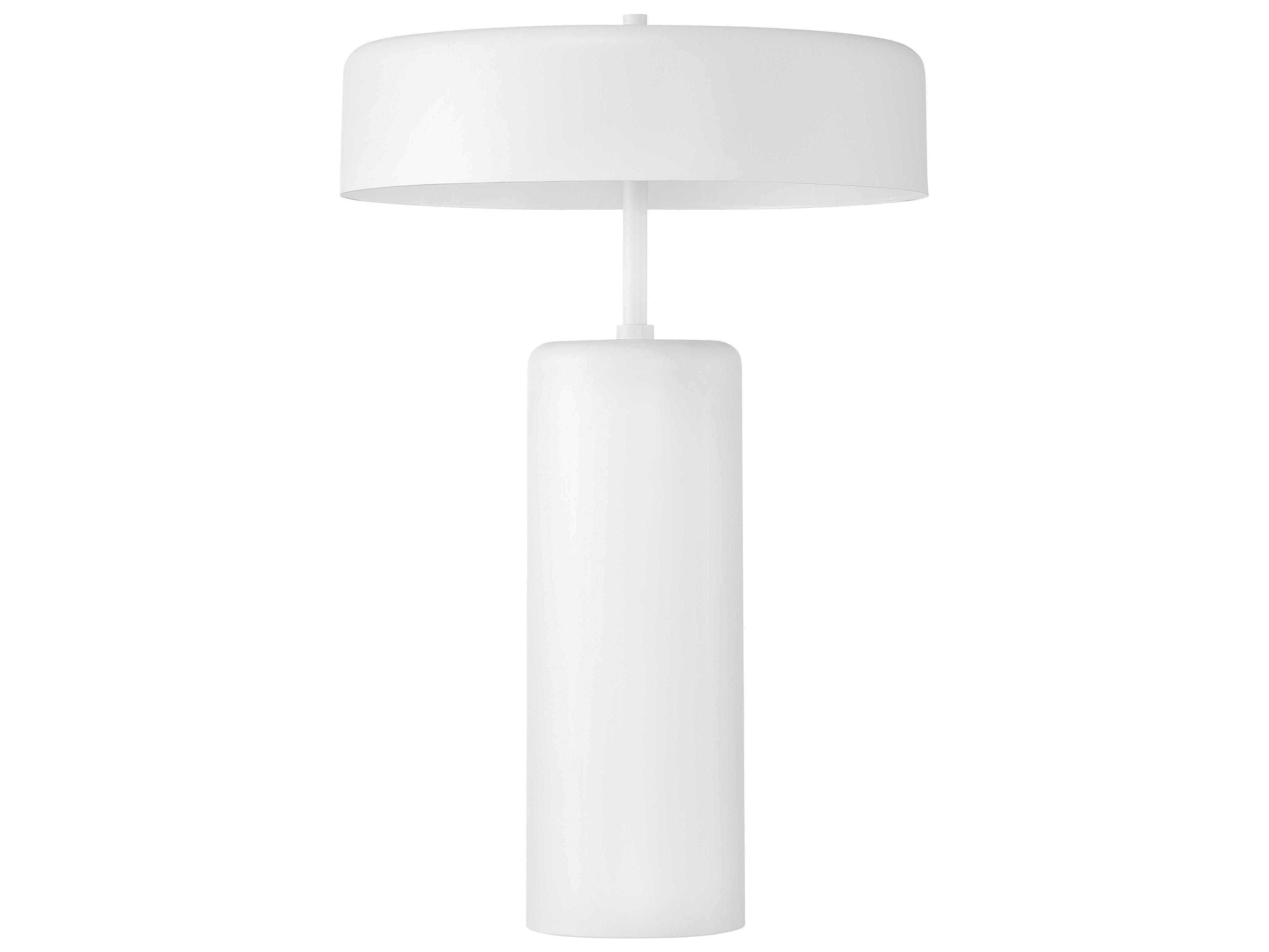 White Table Lamp