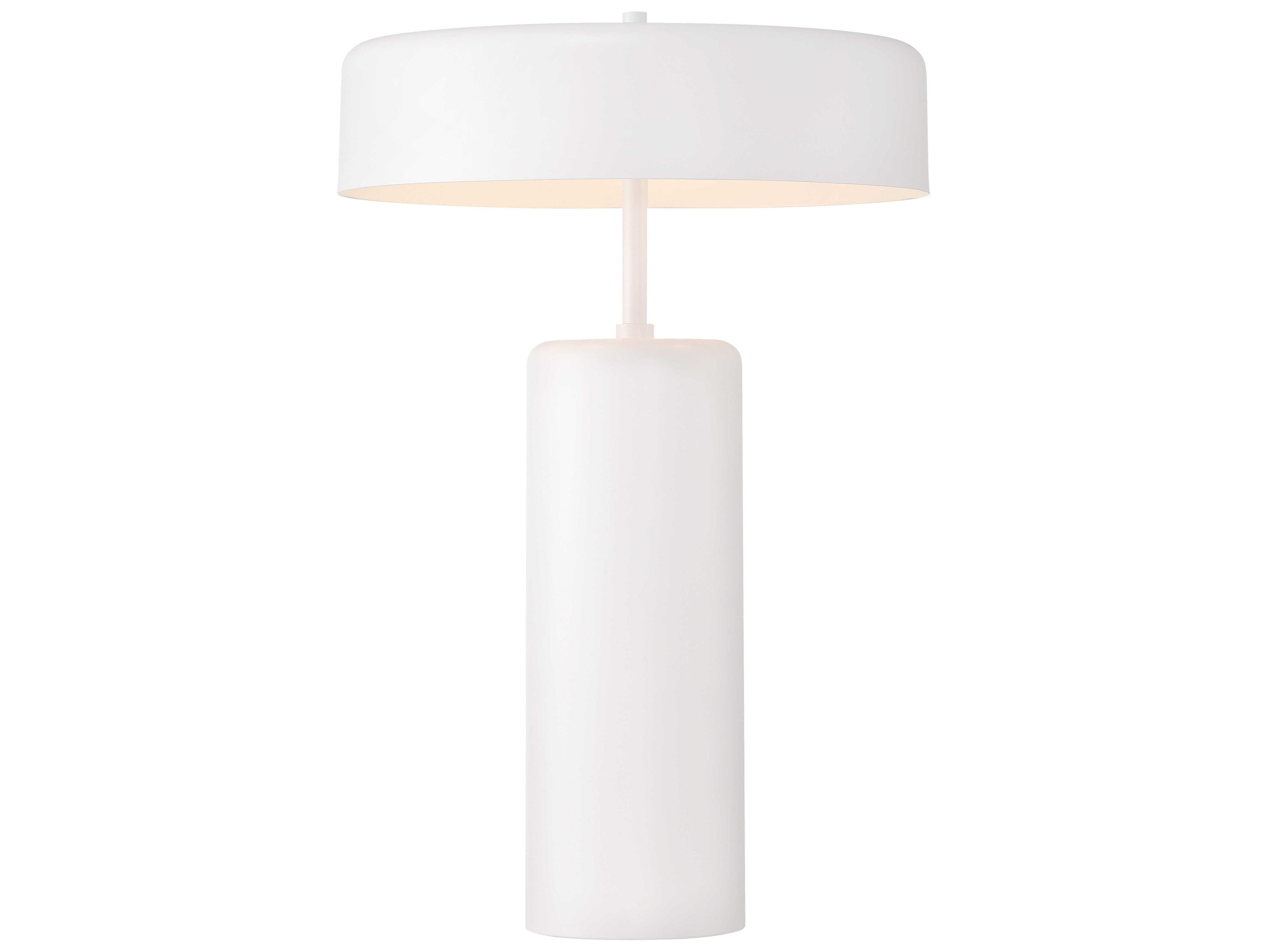 Craftmade White Table Lamp
