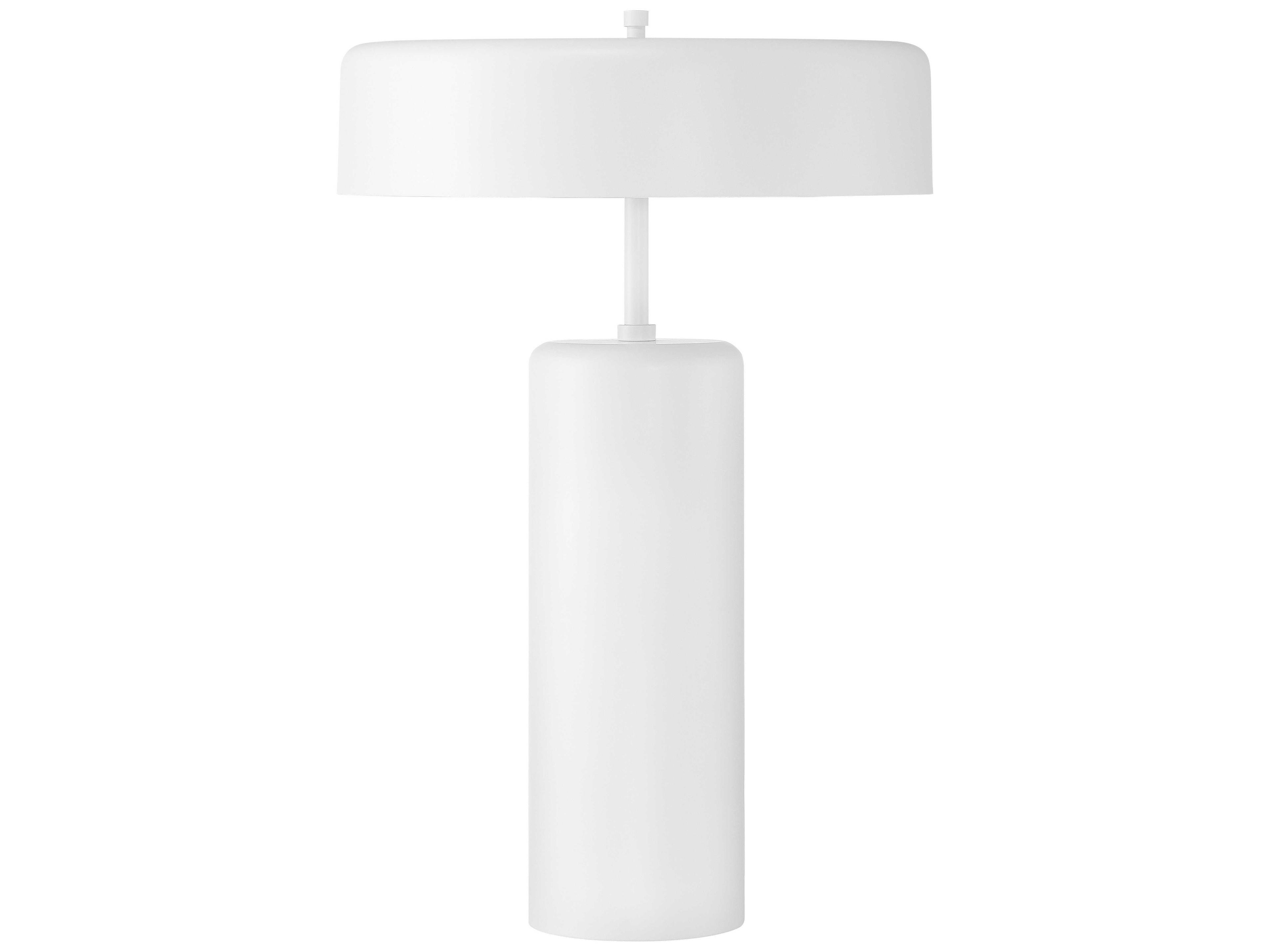 Craftmade White Table Lamp