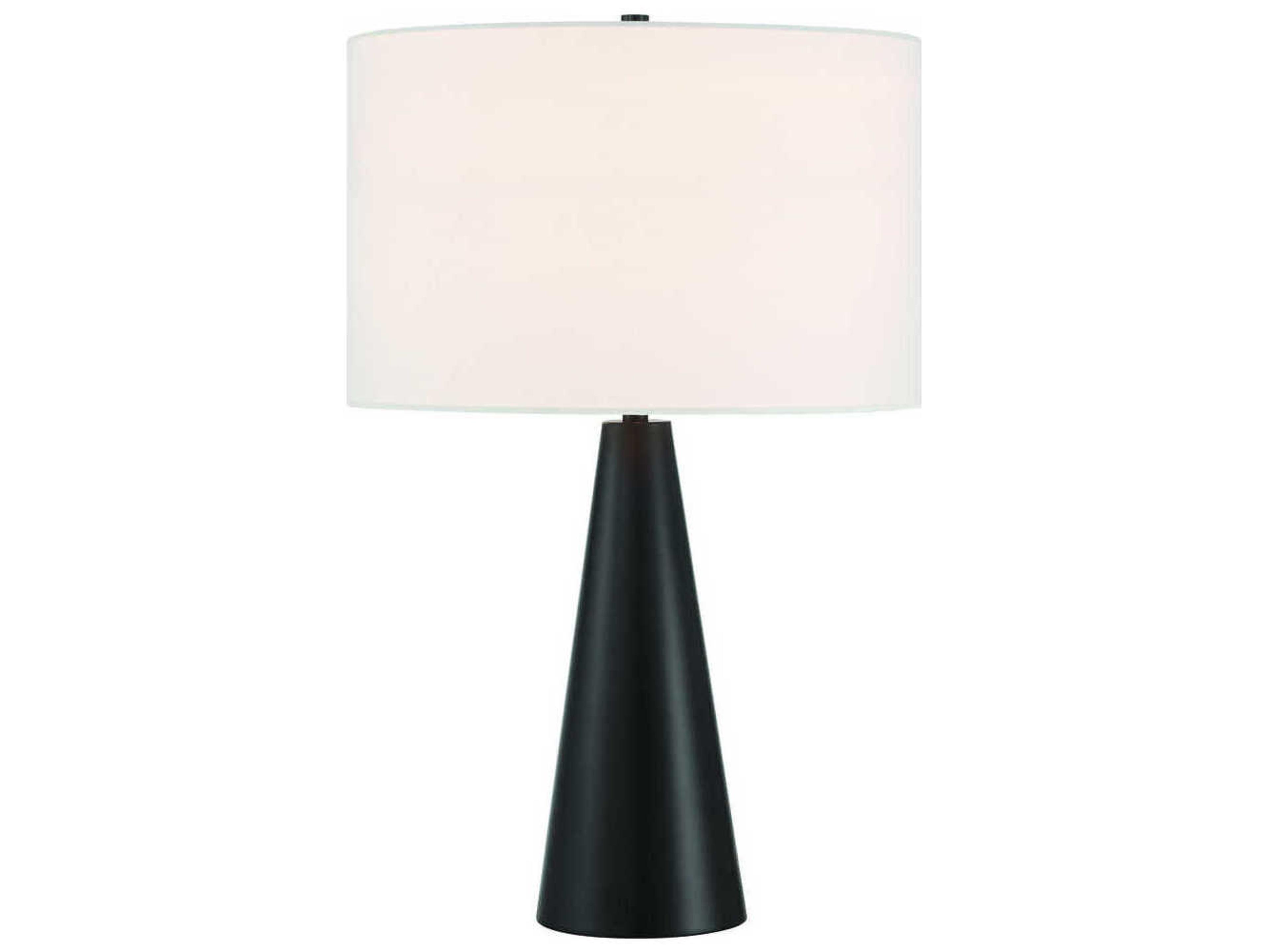 Craftmade Keefer Flat Black Buffet Lamp