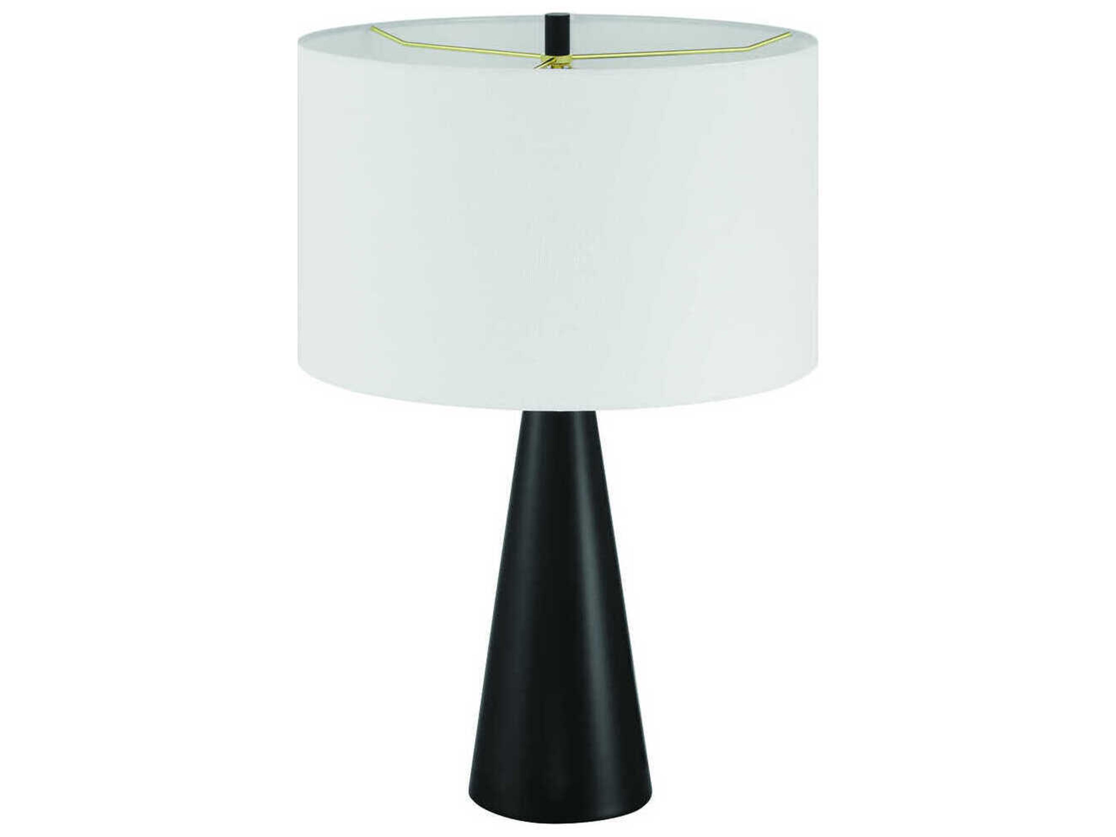 Craftmade Keefer Flat Black Buffet Lamp