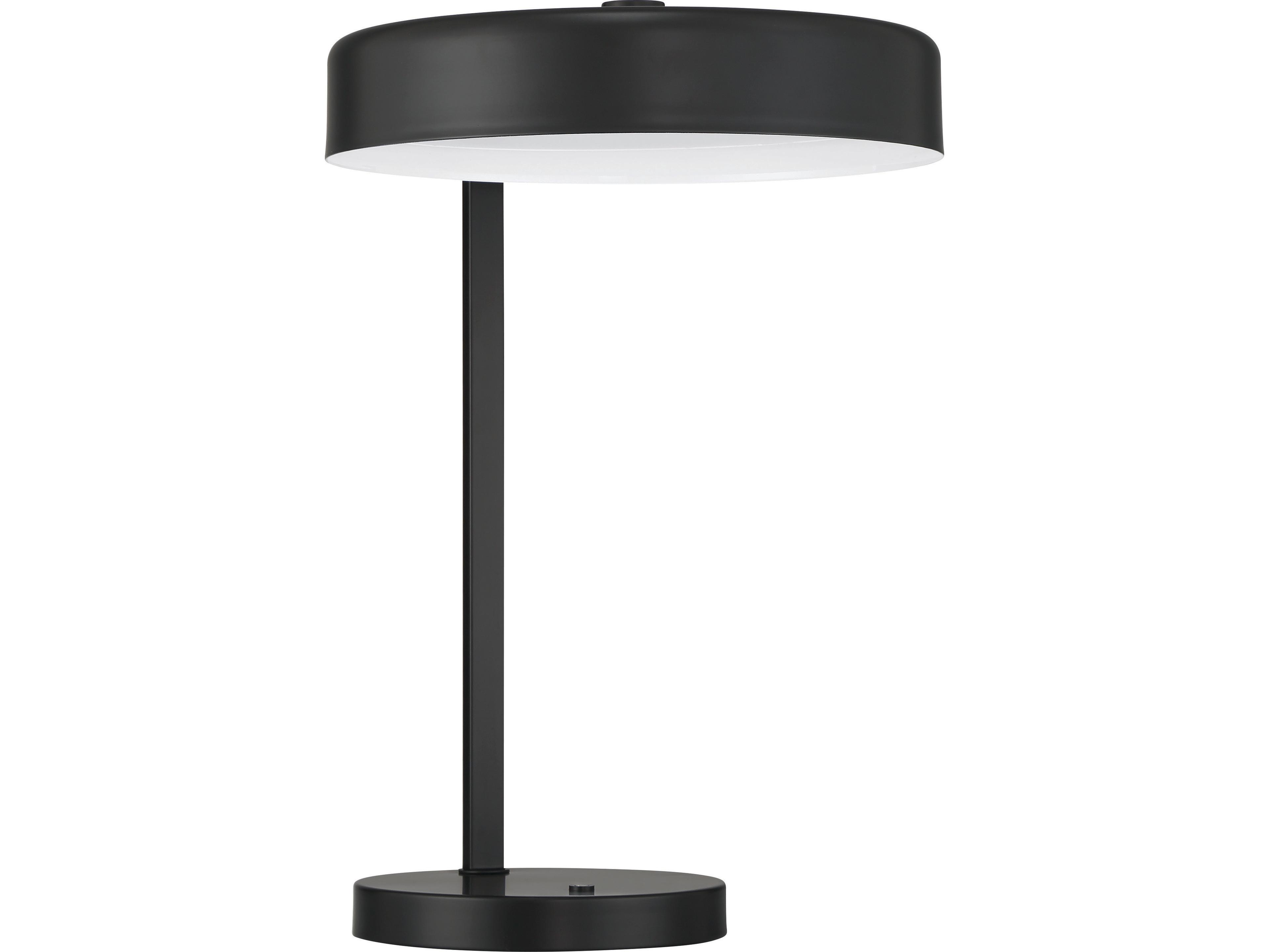 Keeva Black Table Lamp
