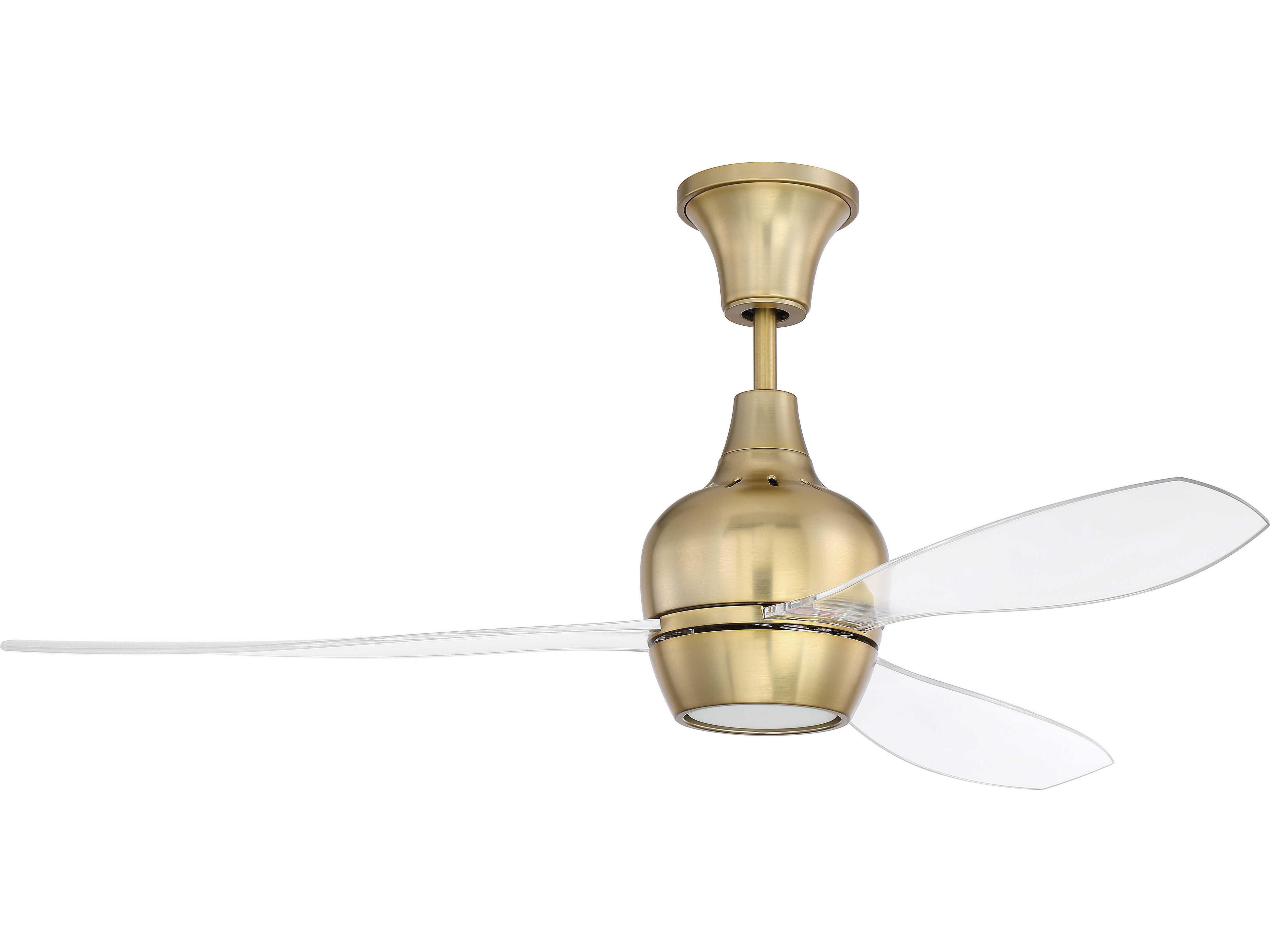 Bordeaux 1 - Light 52" LED Ceiling Fan