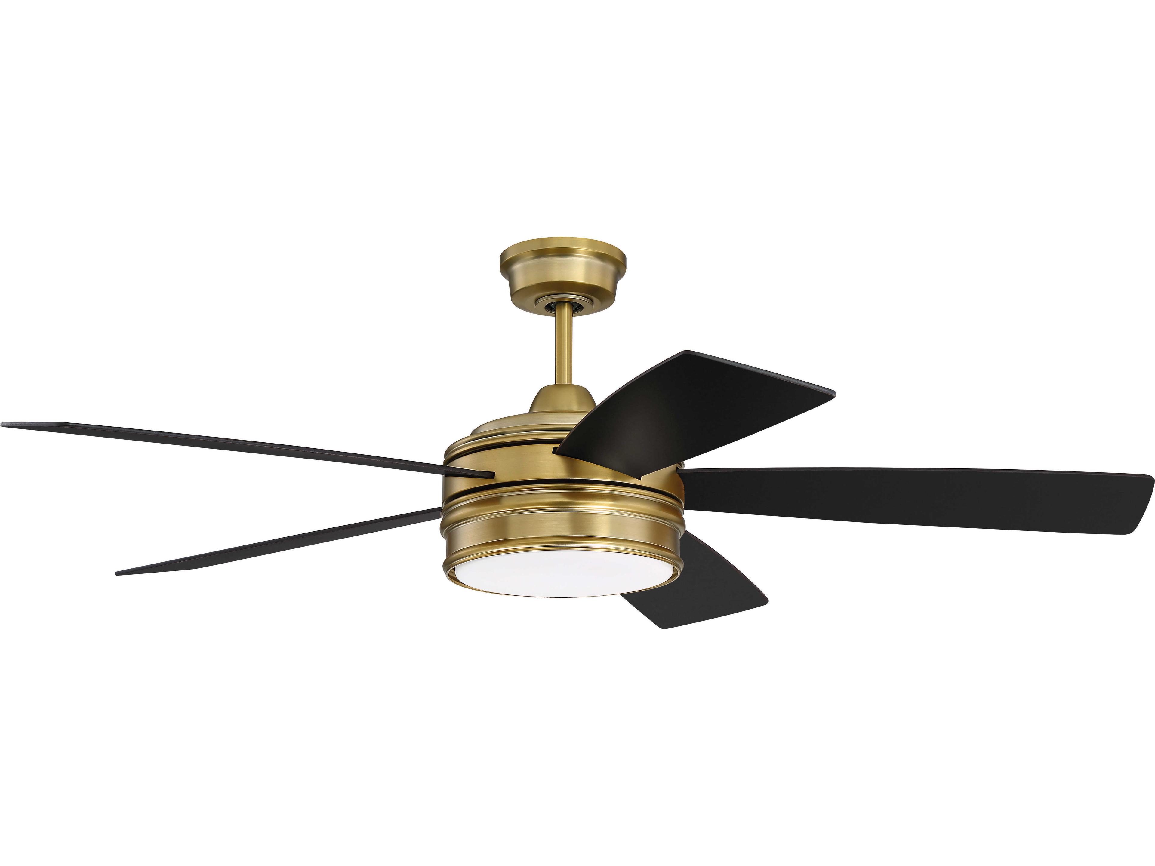 Braxton 1 - Light 52" LED Ceiling Fan