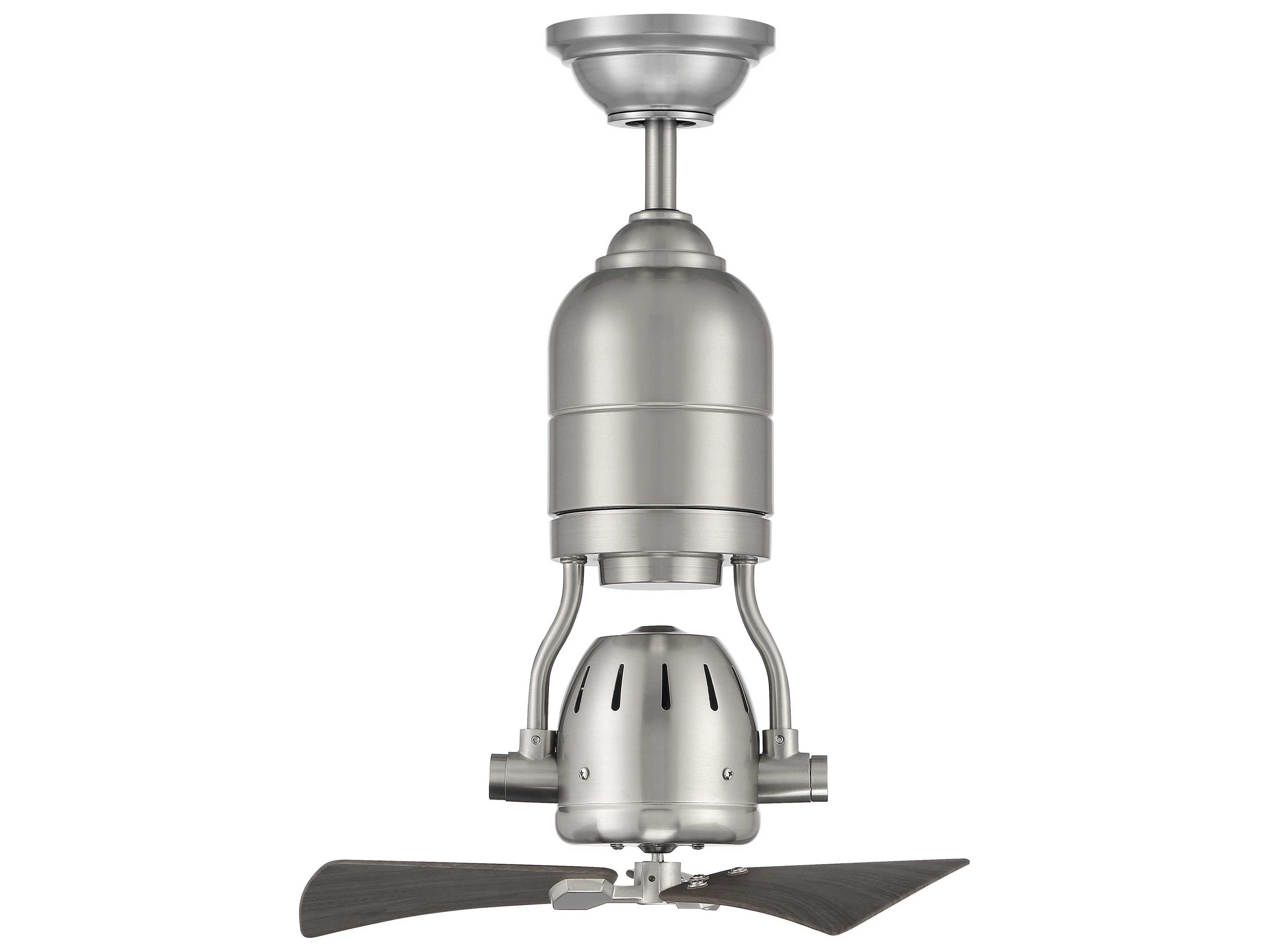 Bellows Uno Brushed Nickel 1 - Light 18" LED Ceiling Fan