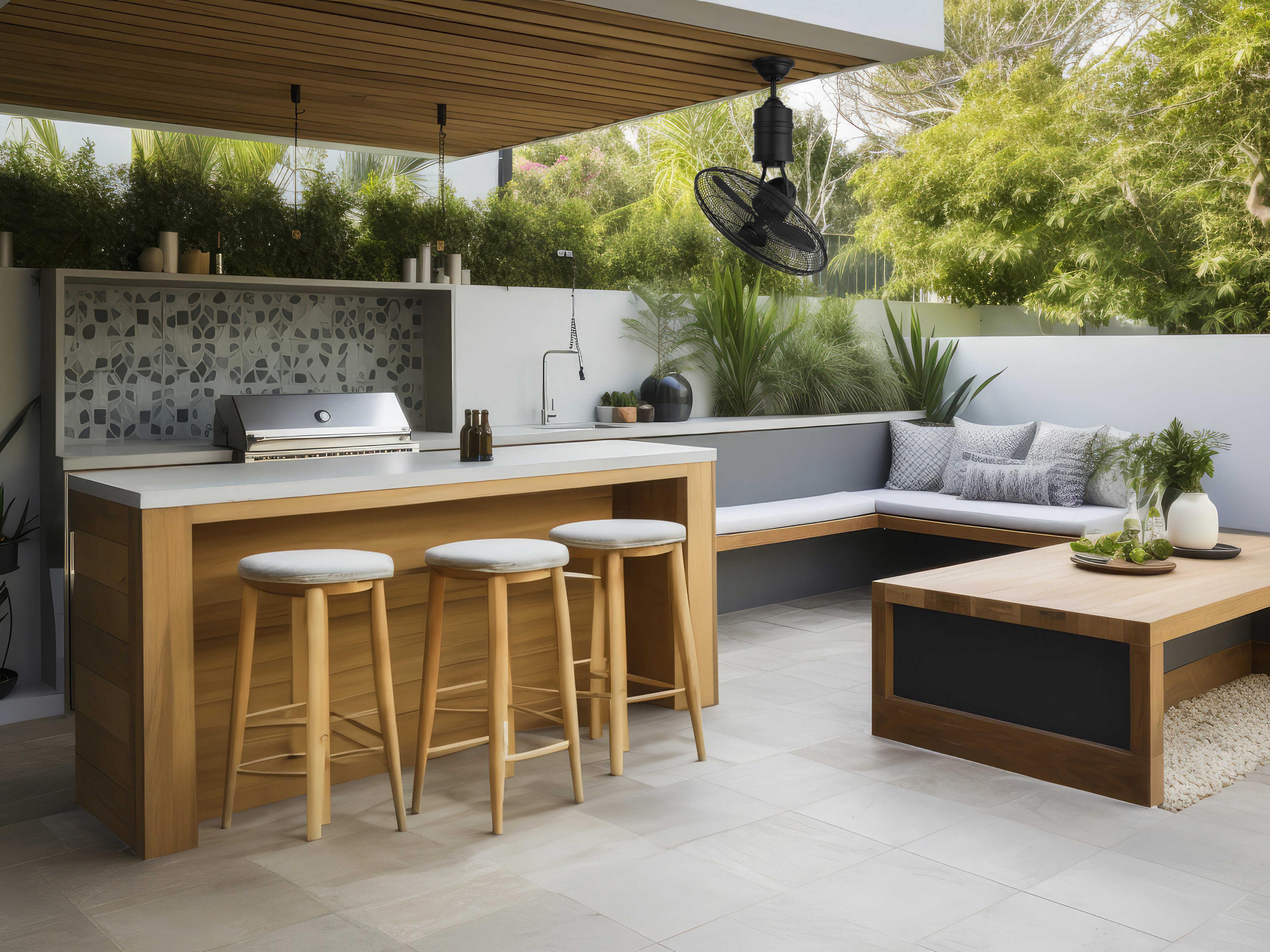 Craftmade Bellows-III 18" Ceiling Fan