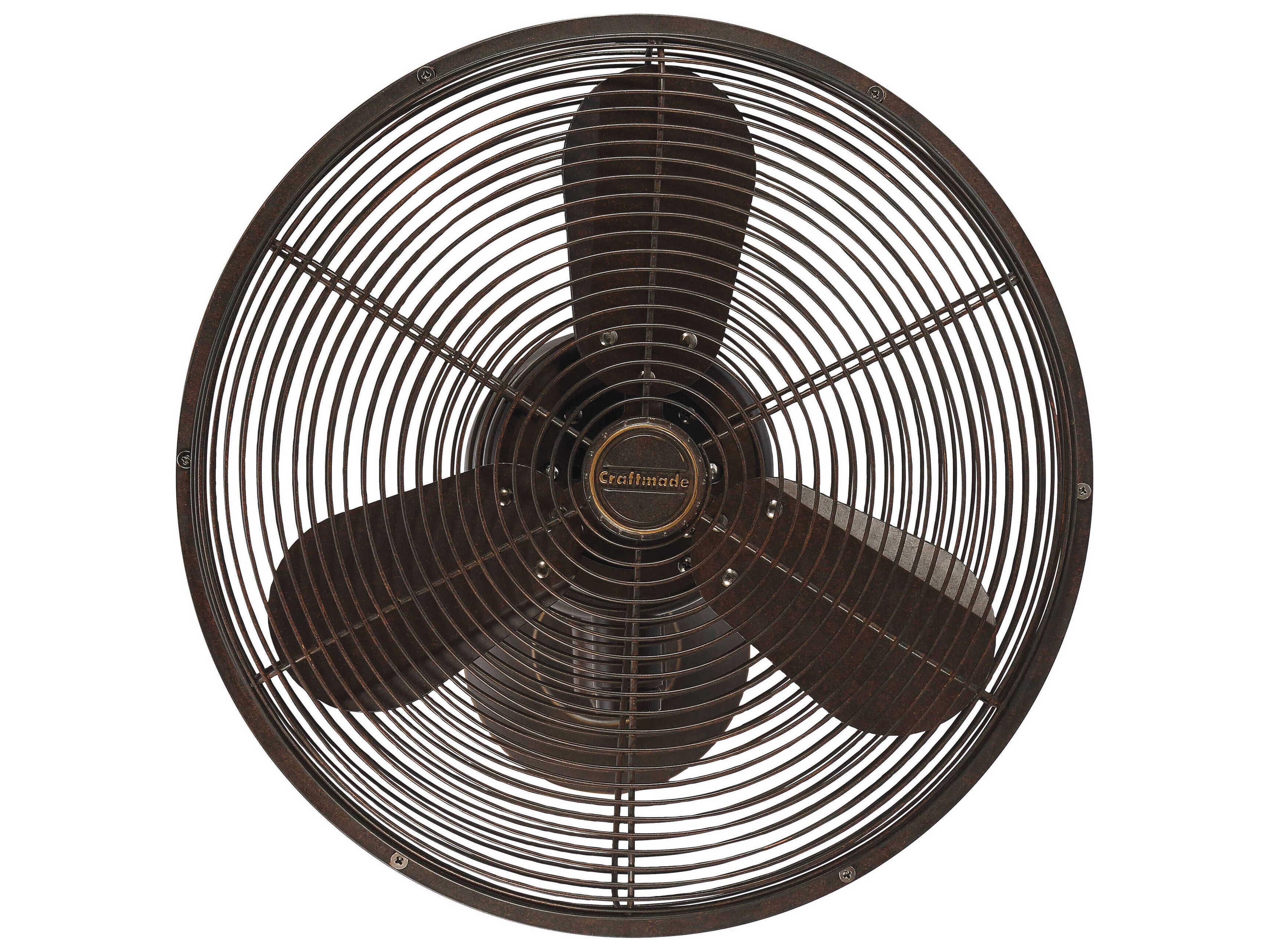 Craftmade Bellows Iv Wall Fan