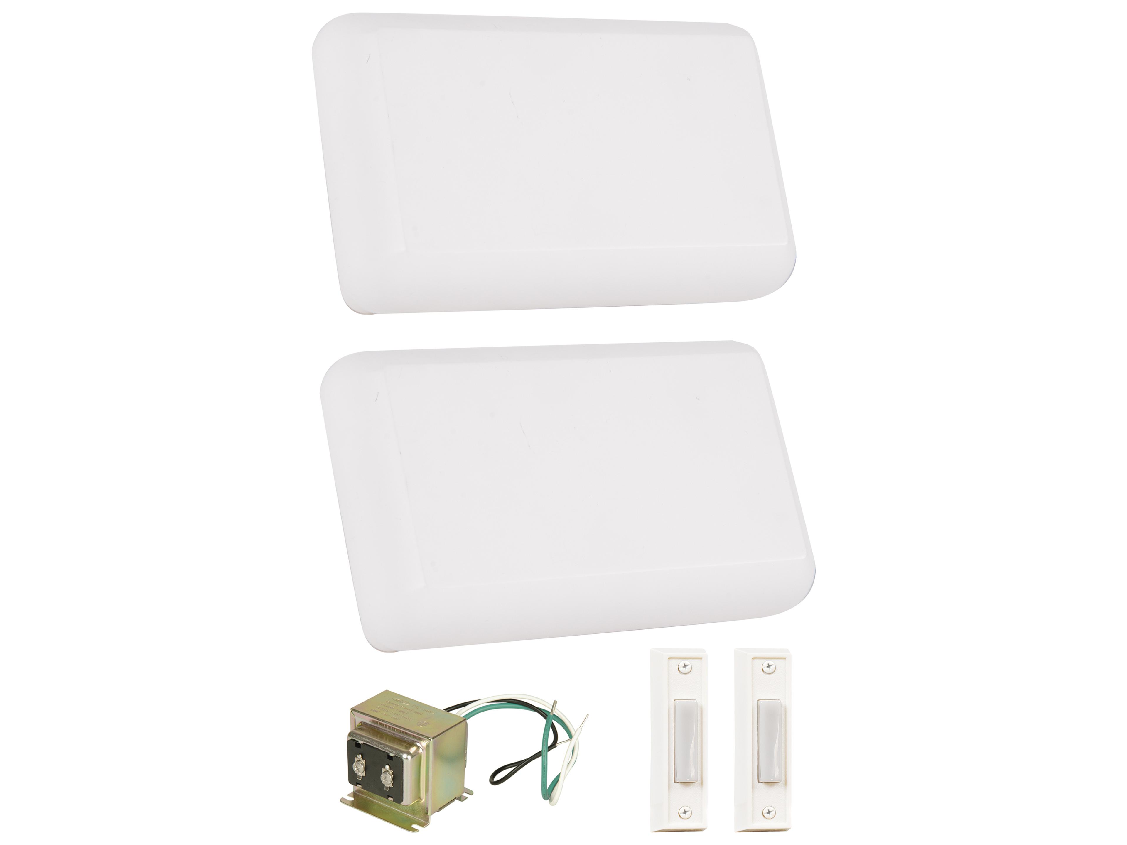 Chimes Kit with 2-Chimes and 2- Buttons