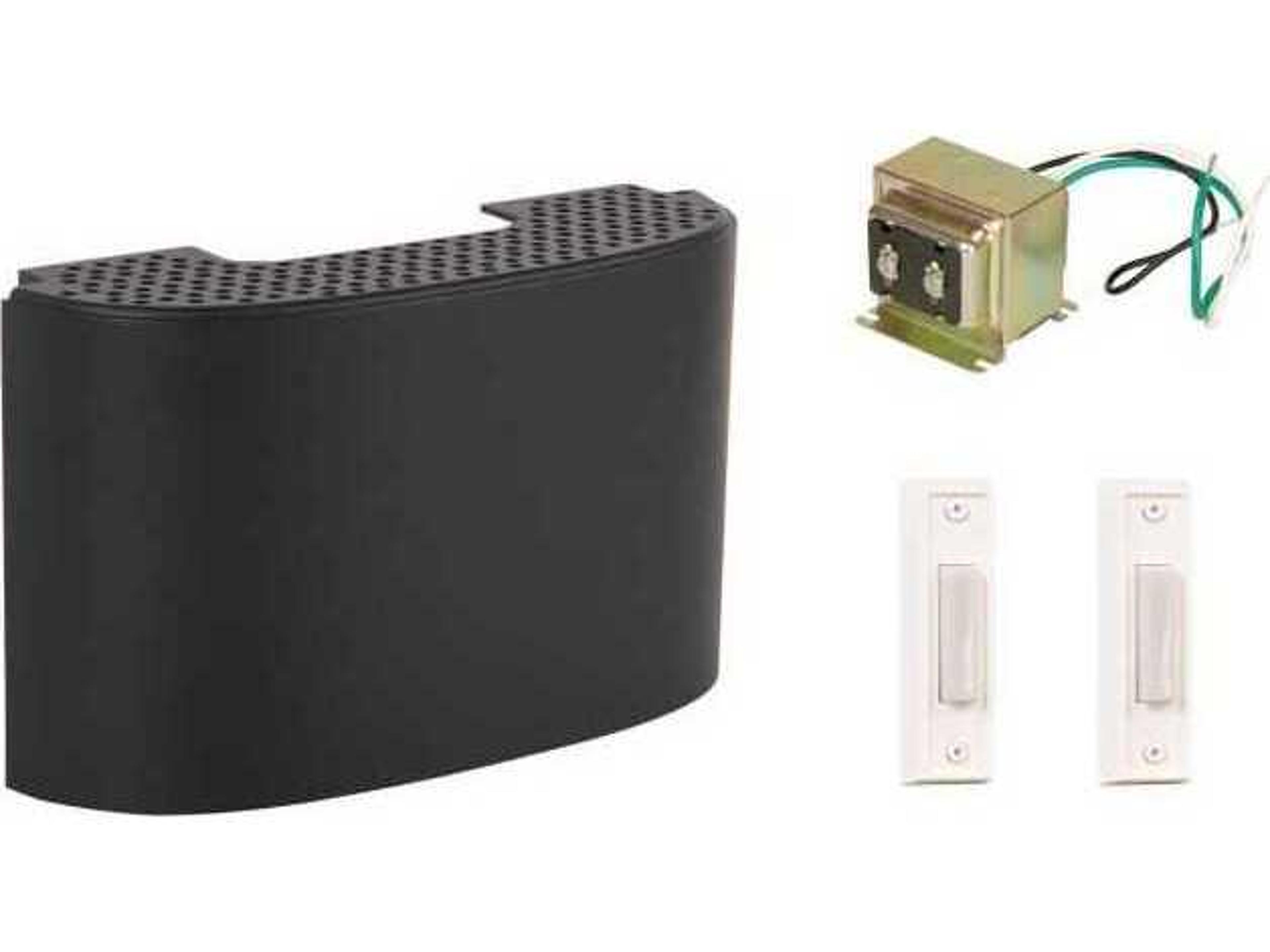 Chimes Kit with 1-Chime and 2-White Buttons