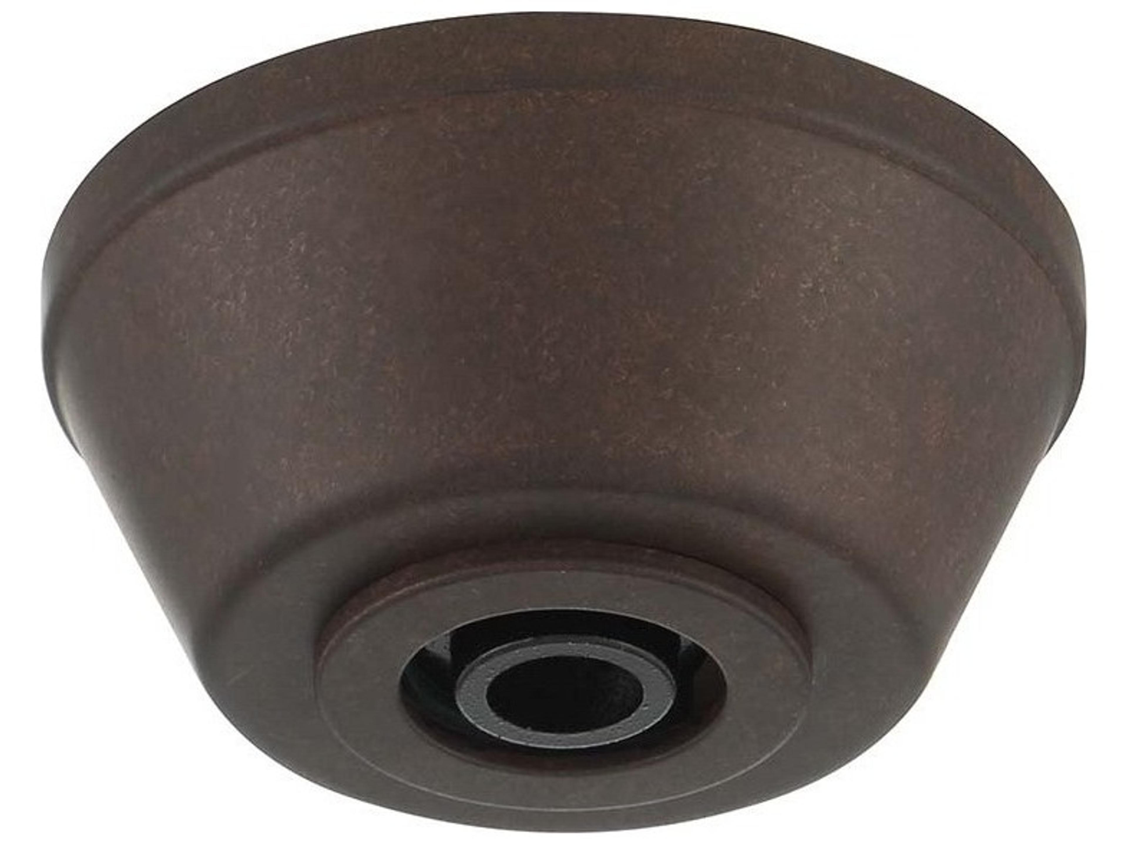 Aged Bronze Textured Canopy Locking System