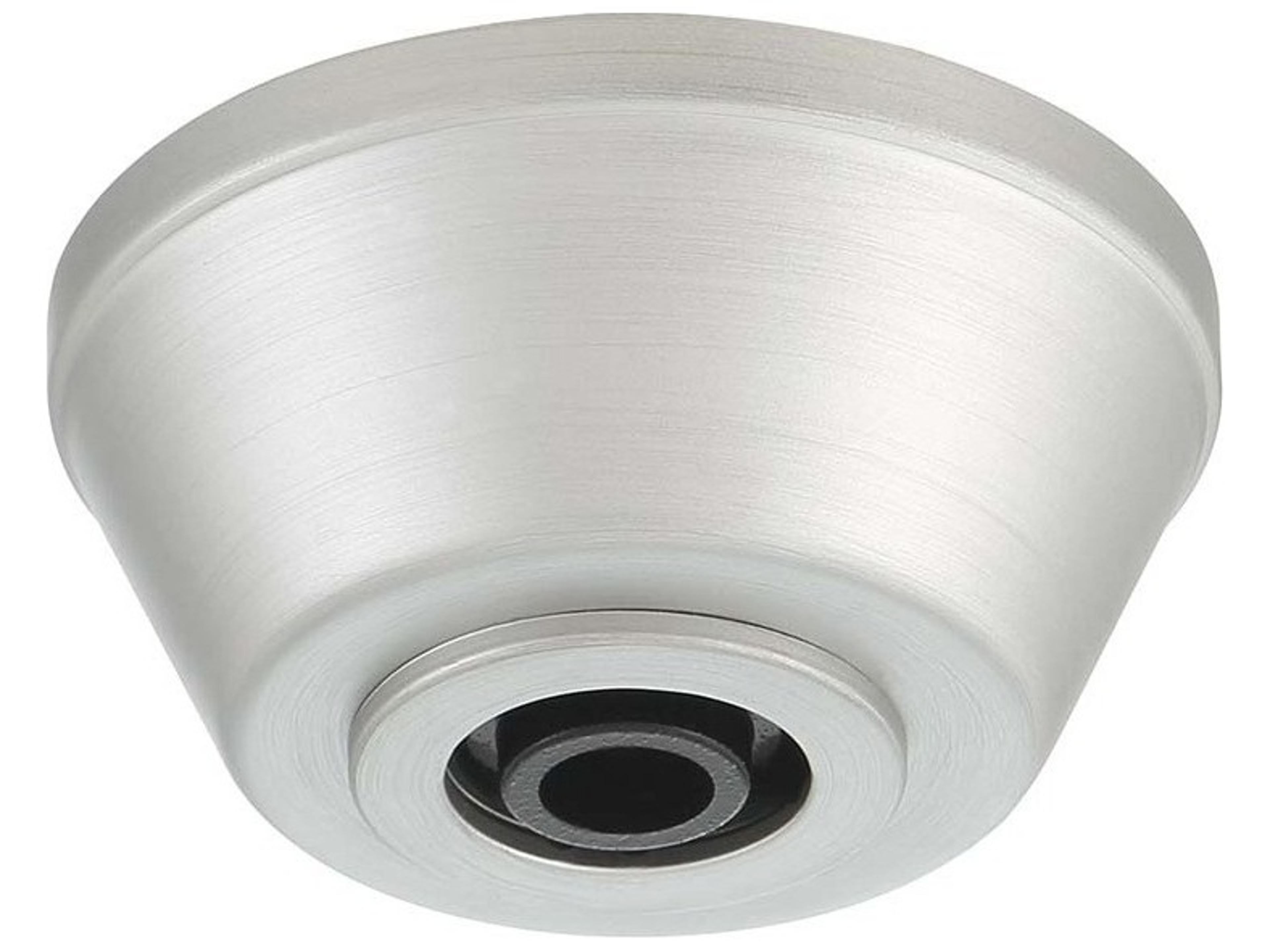 Polished Nickel Canopy Locking System