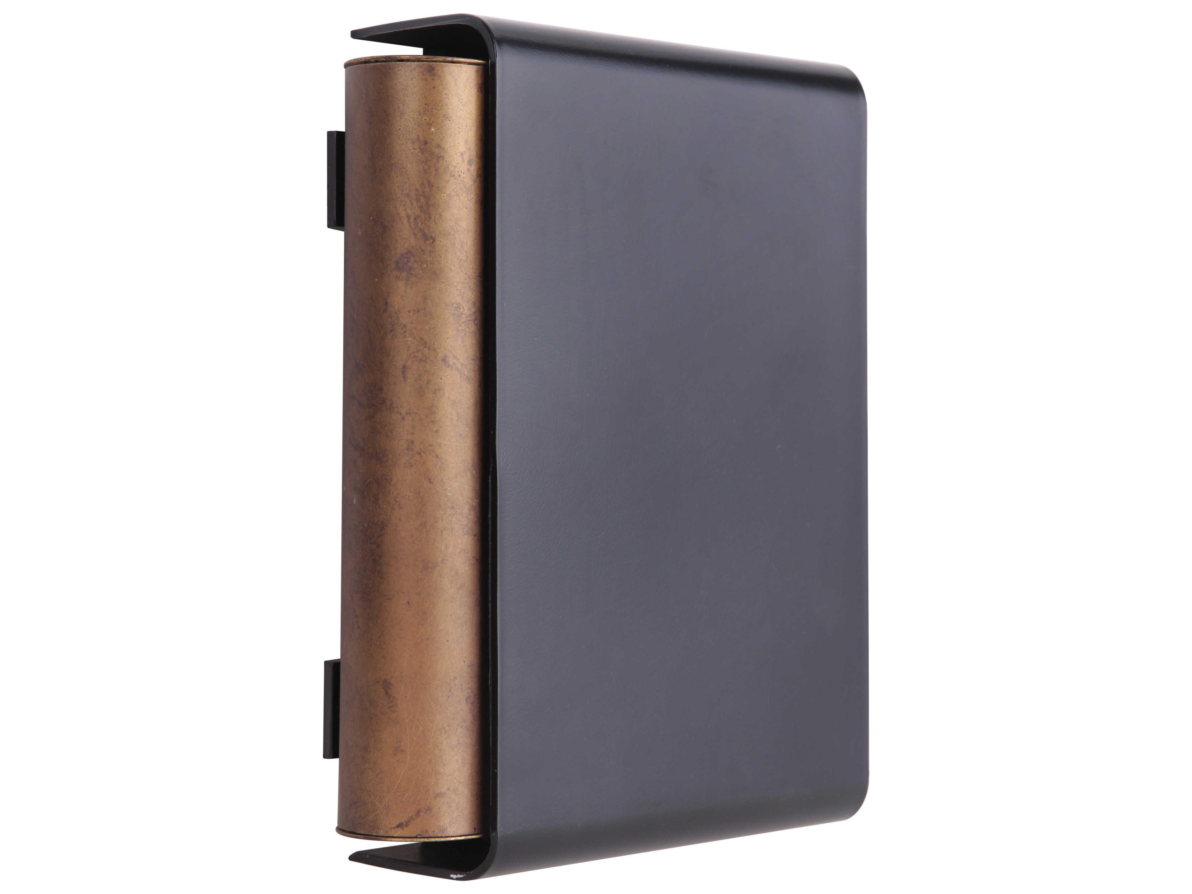 Designer Patina Aged Brass / Resonance Chambers Chime