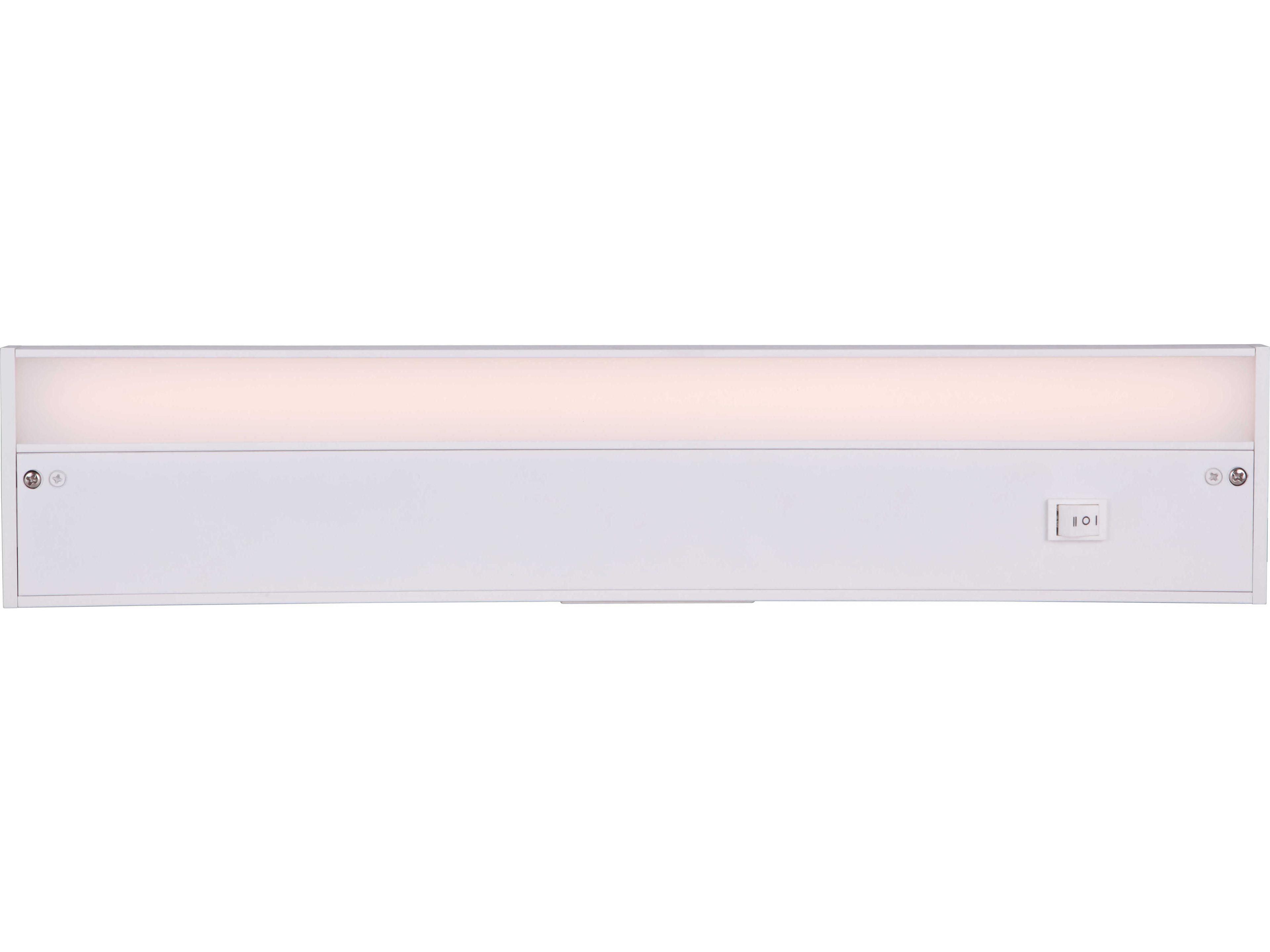 Craftmade White 3000K LED Under Cabinet Light