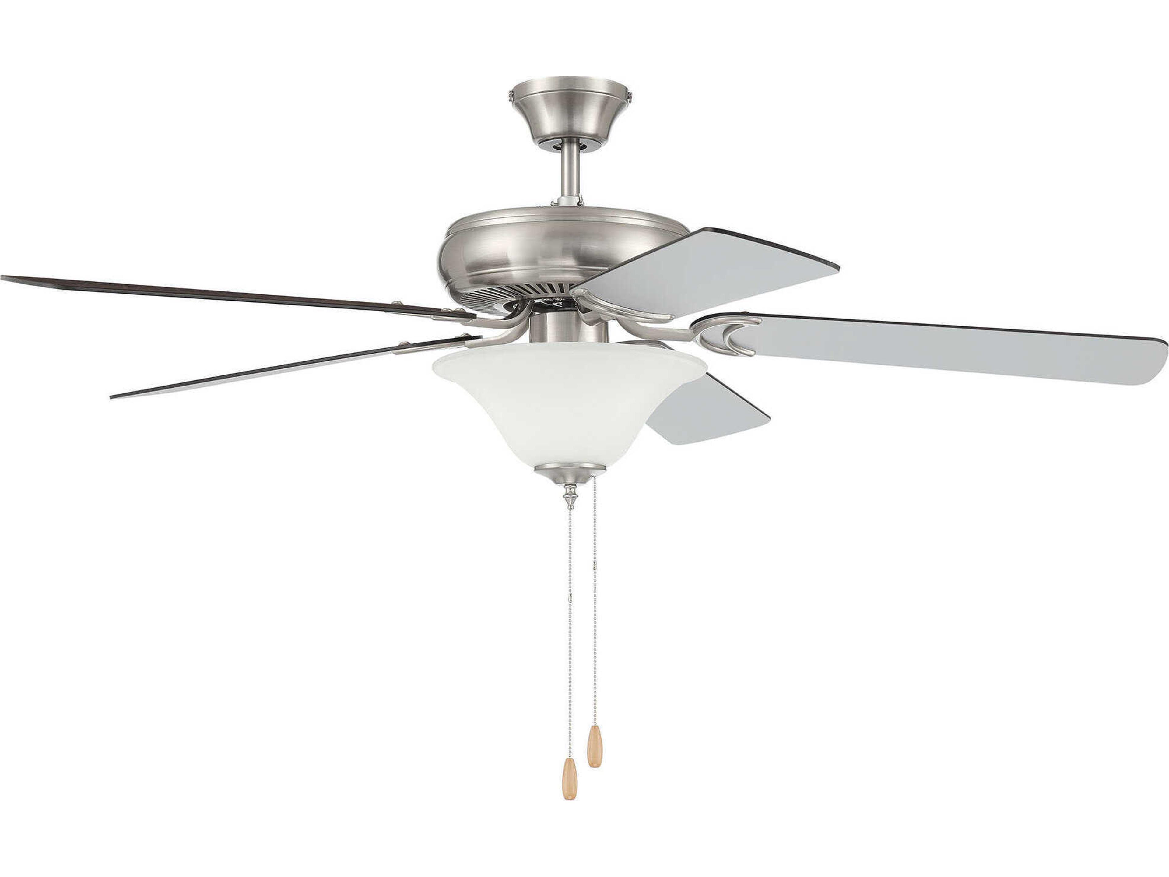 Decorators Choice 2 - Light 52" LED Ceiling Fan