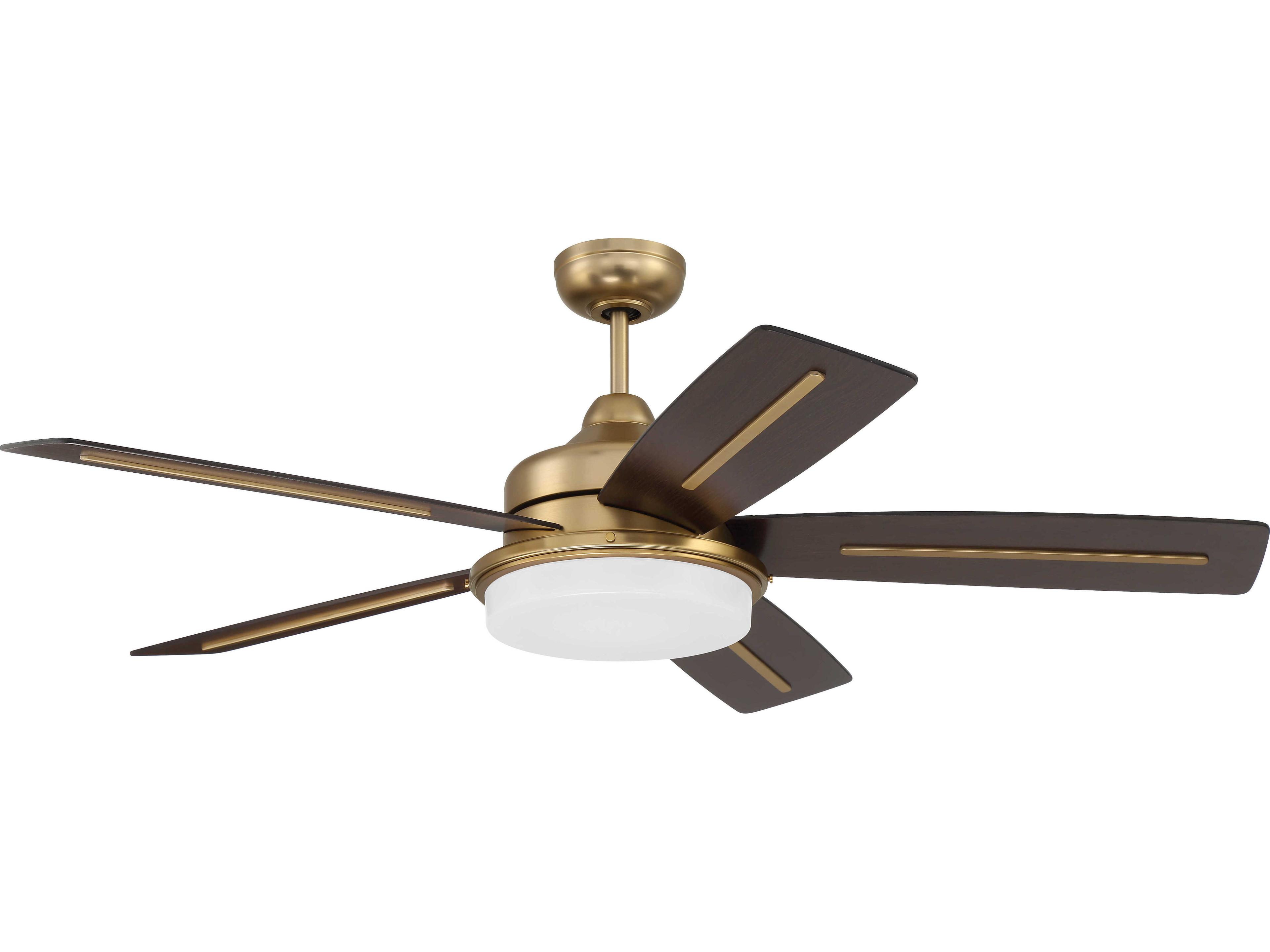 Drew 1 - Light 54" LED Ceiling Fan