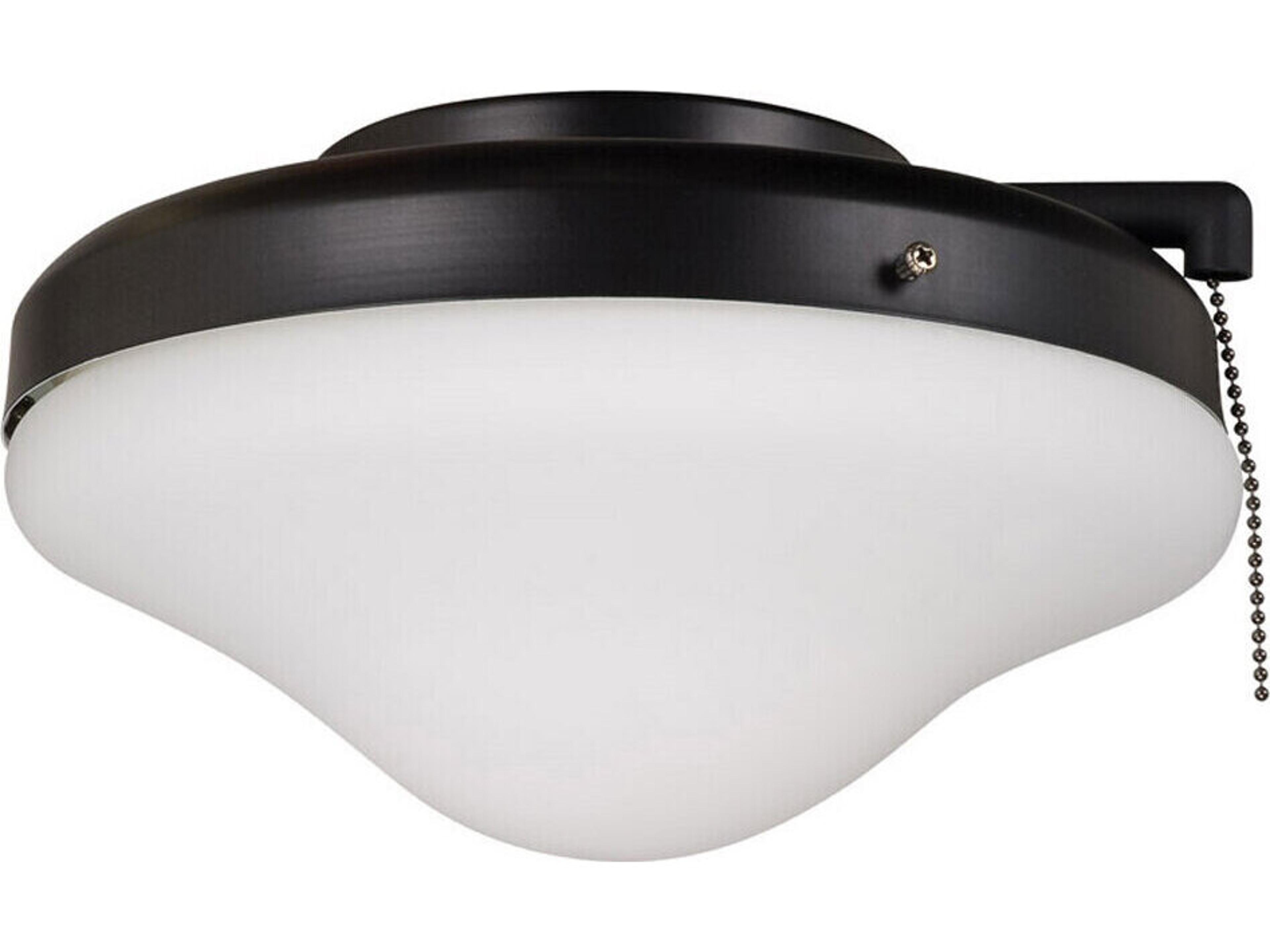 2-Light Outdoor Bowl Fan Light Kit