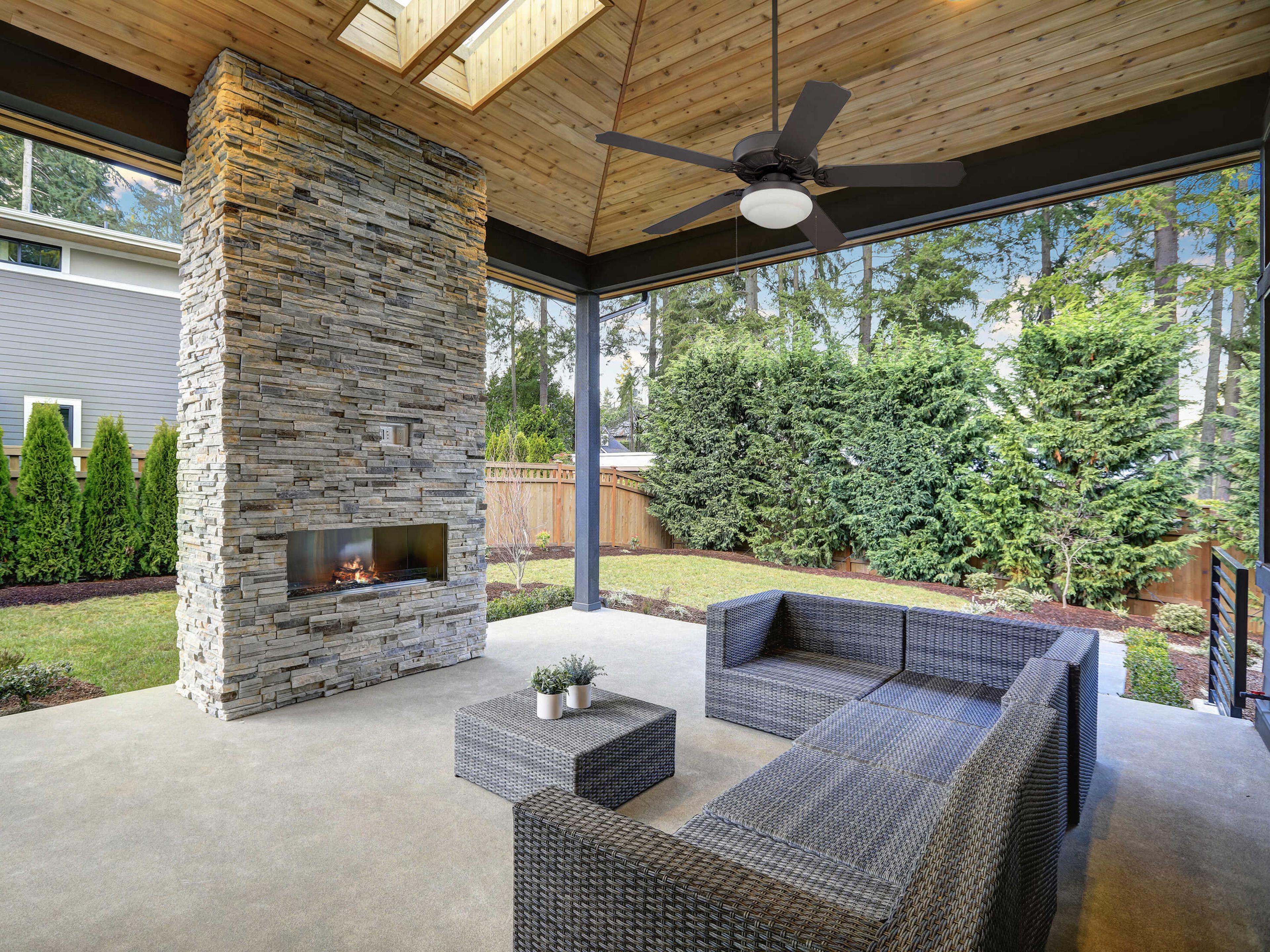 Craftmade Enduro 52" Outdoor Ceiling Fan