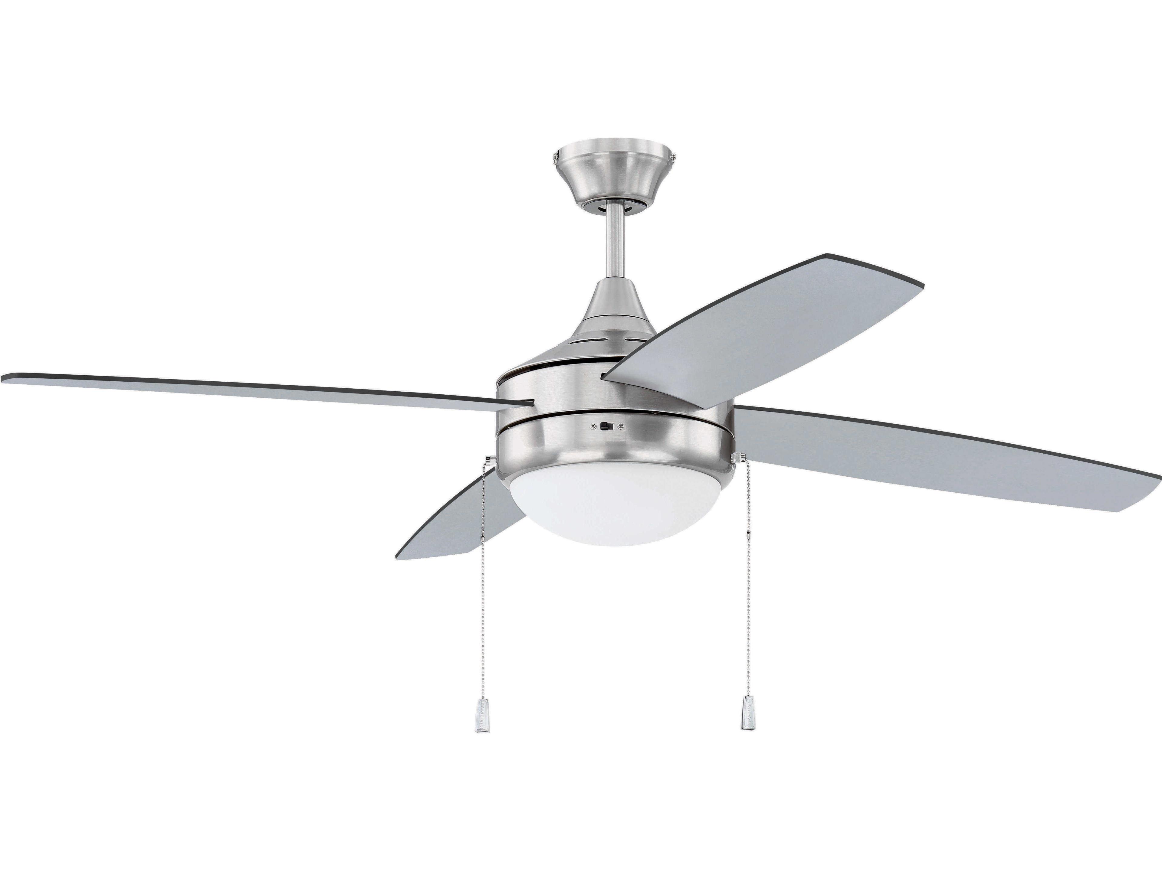 Phaze 2 - Light 52" LED Ceiling Fan