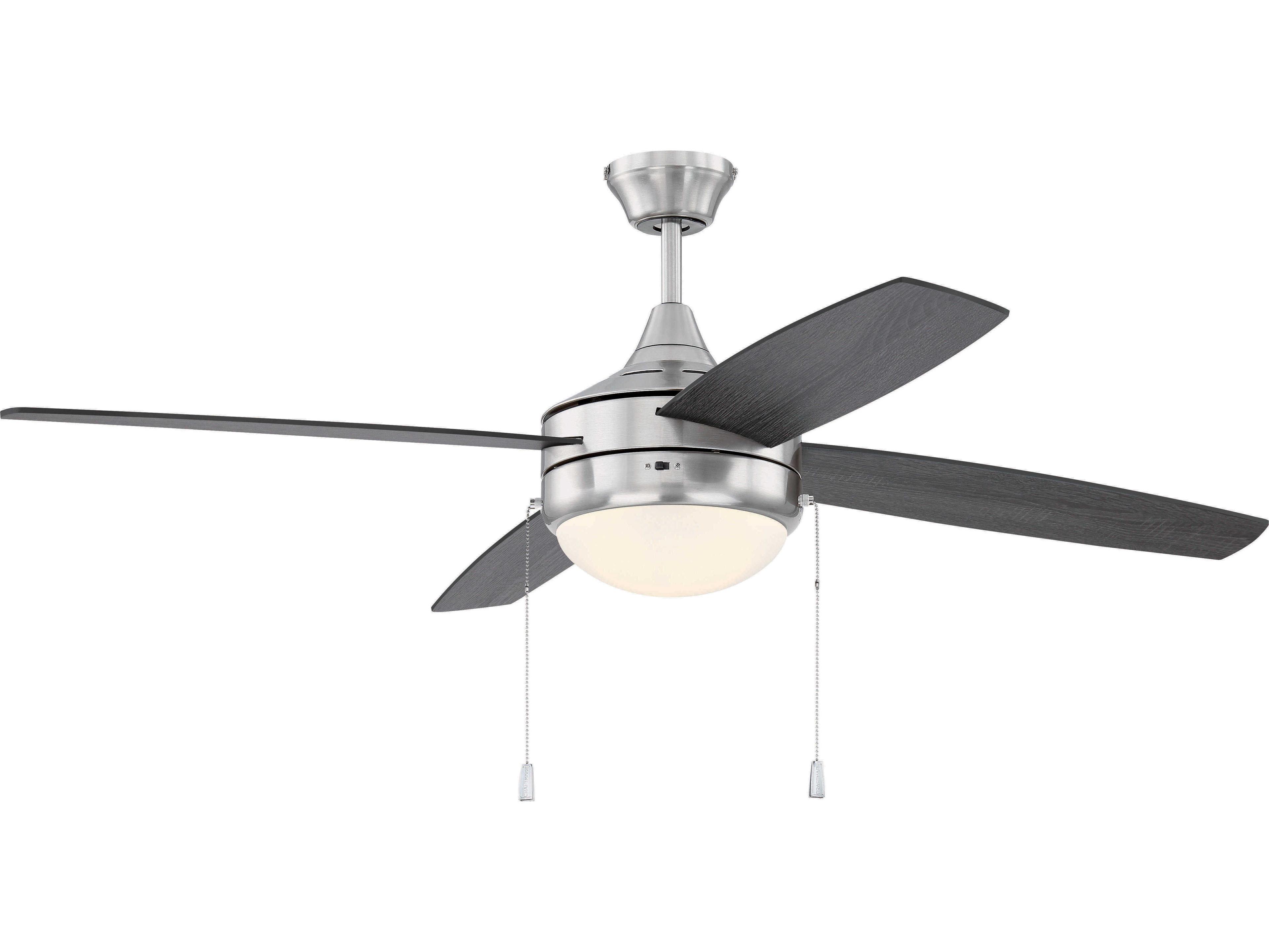 Craftmade Phaze 2 - Light 52" LED Ceiling Fan
