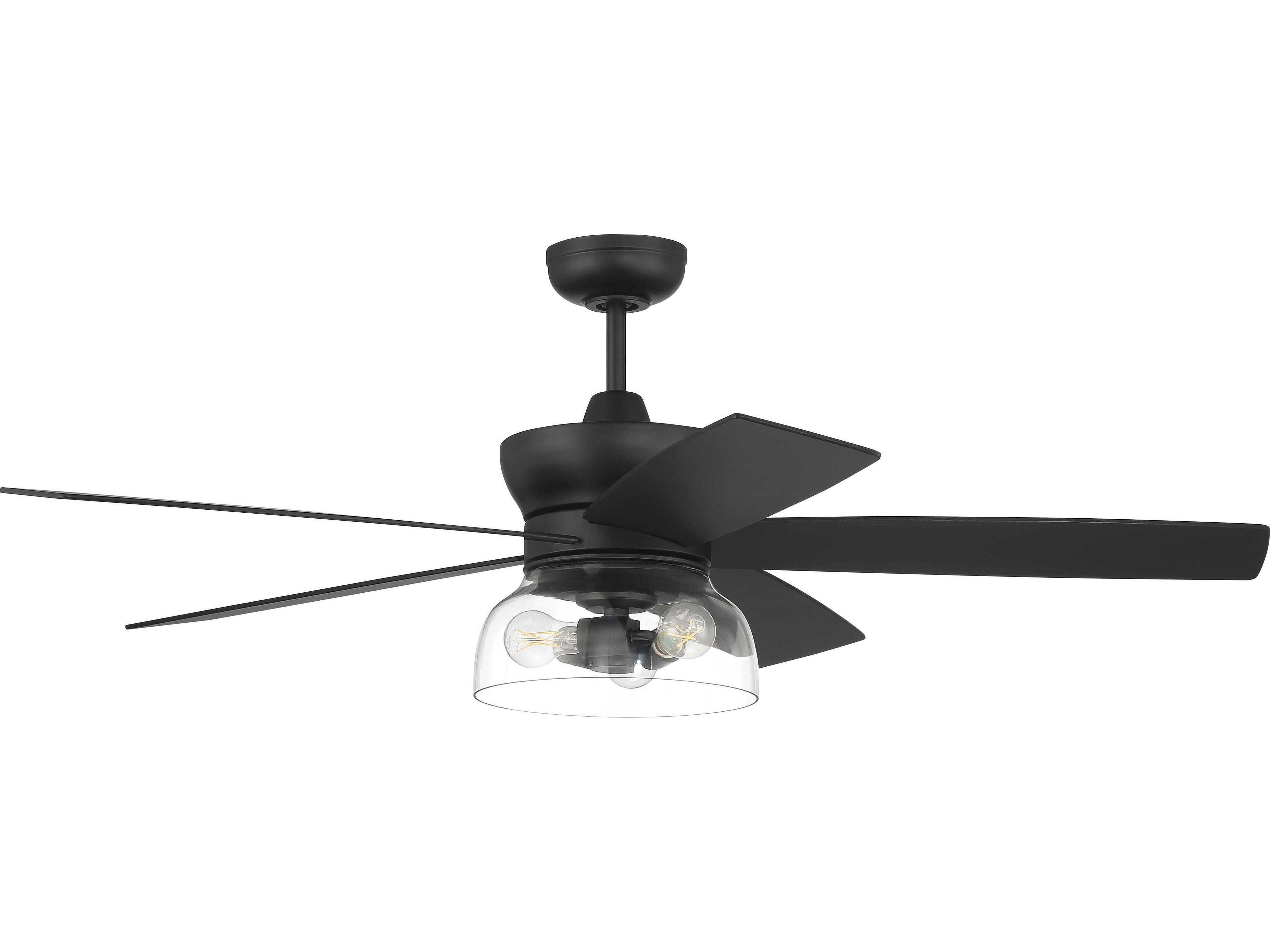 Gibson 3 - Light 52" LED Ceiling Fan
