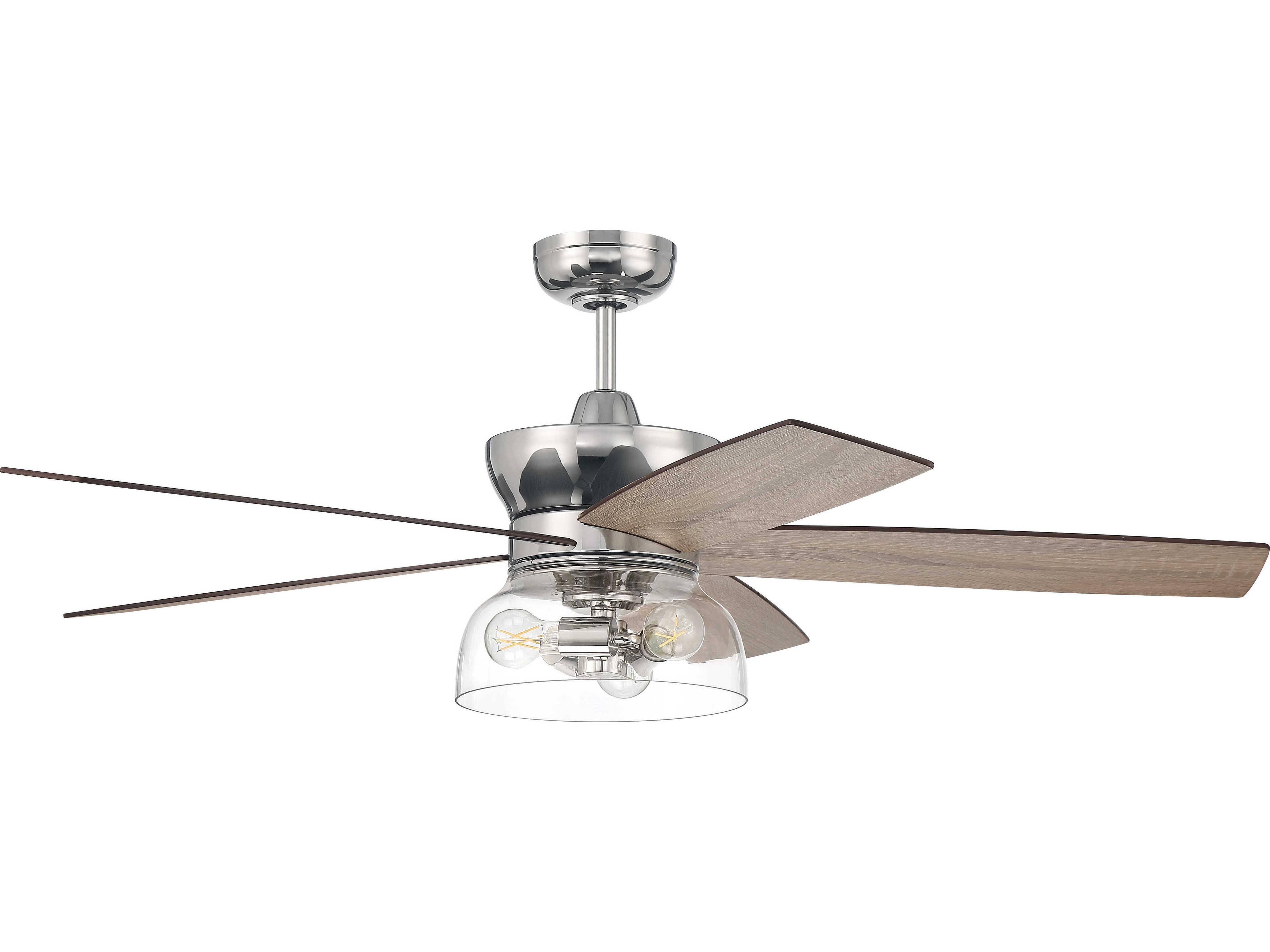 Gibson 3 - Light 52" LED Ceiling Fan
