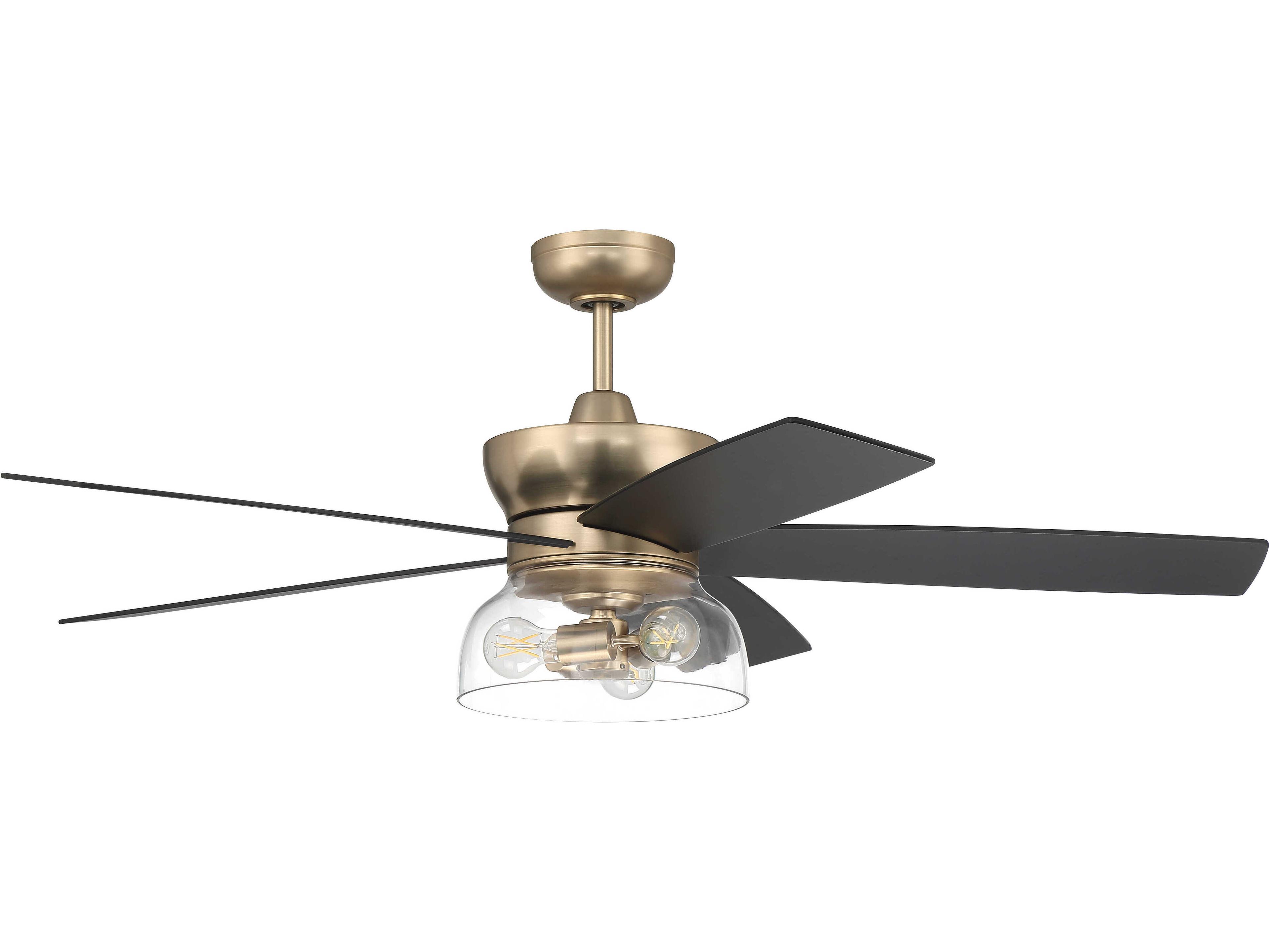 Gibson 3 - Light 52" LED Ceiling Fan