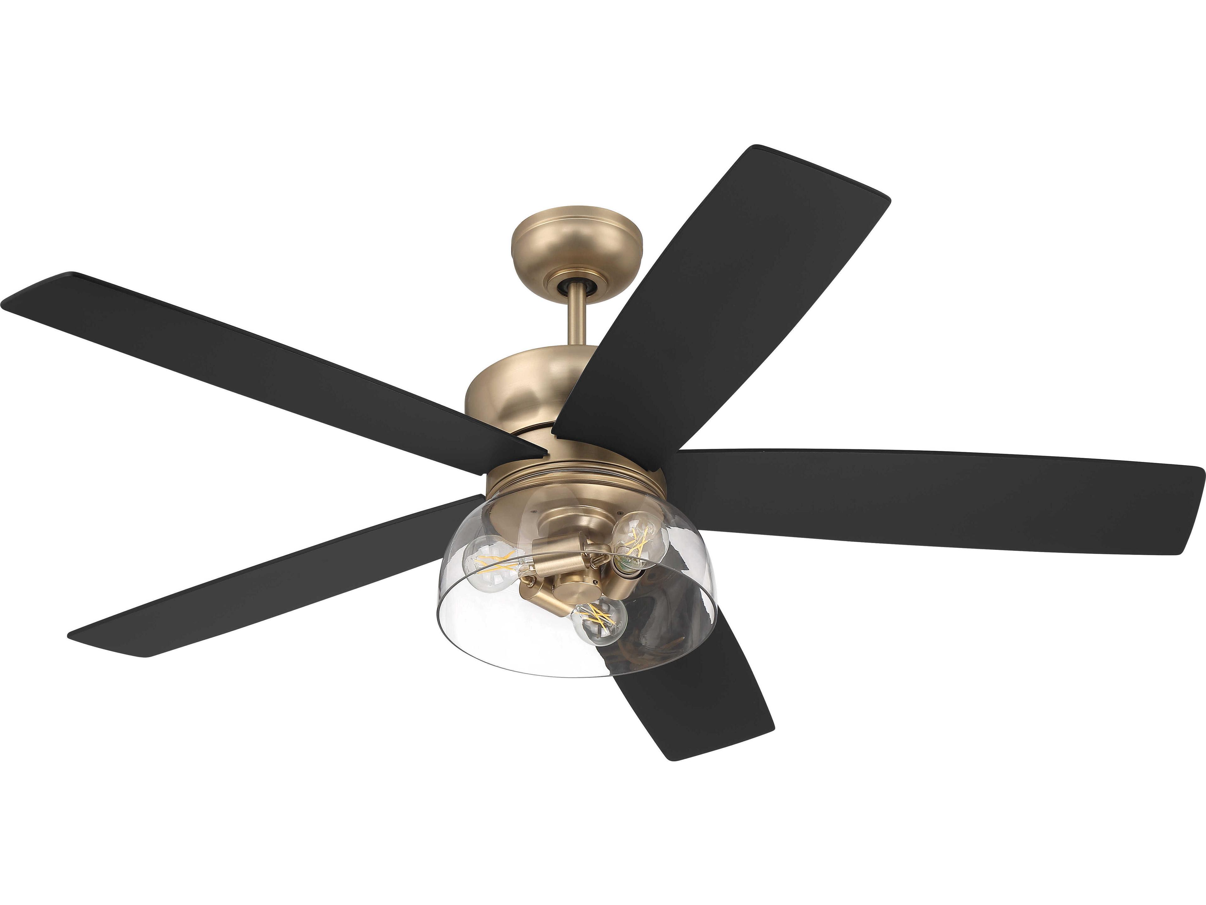 Craftmade Gibson 3 - Light 52" LED Ceiling Fan