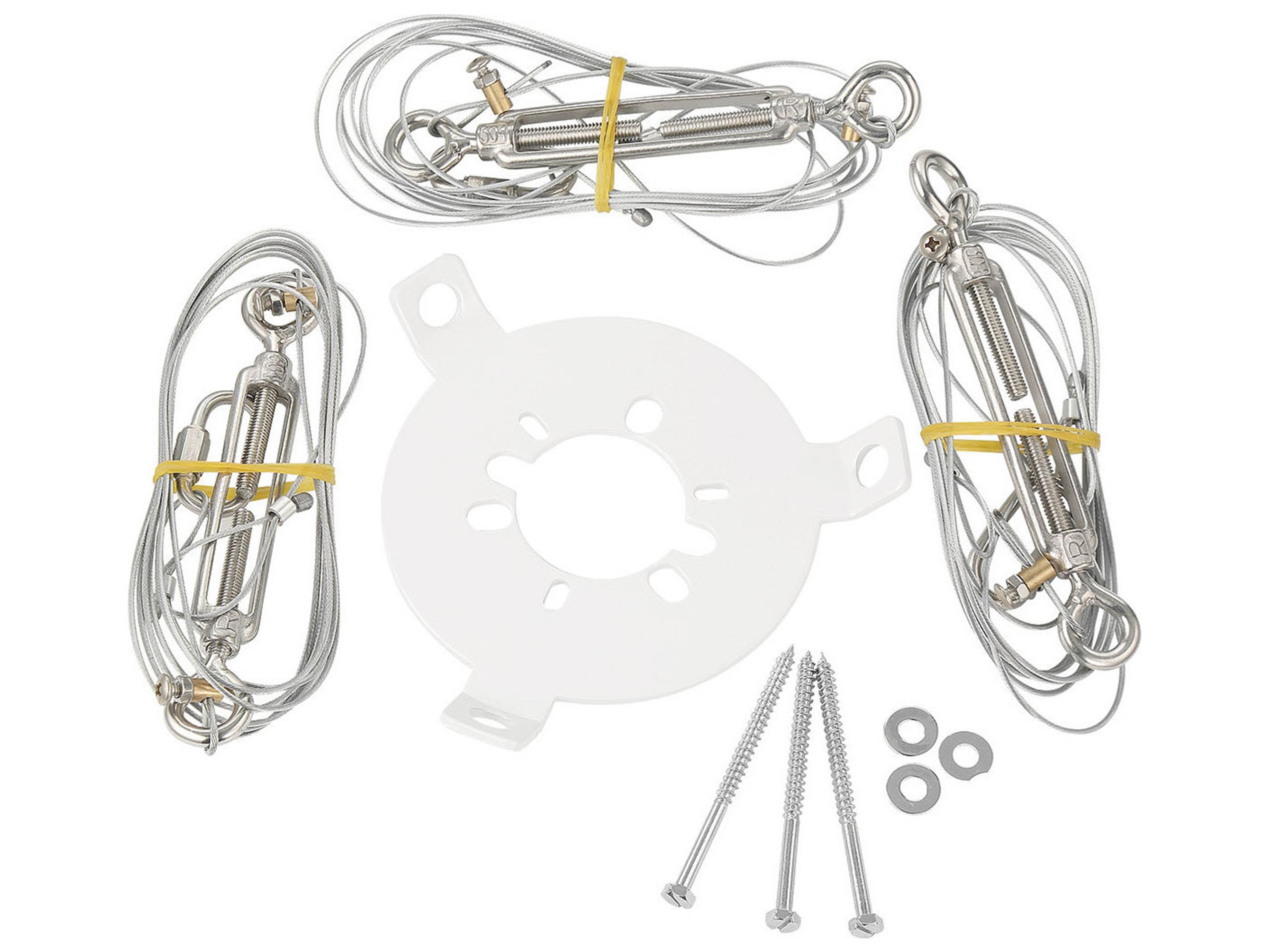 White Guide Wire System