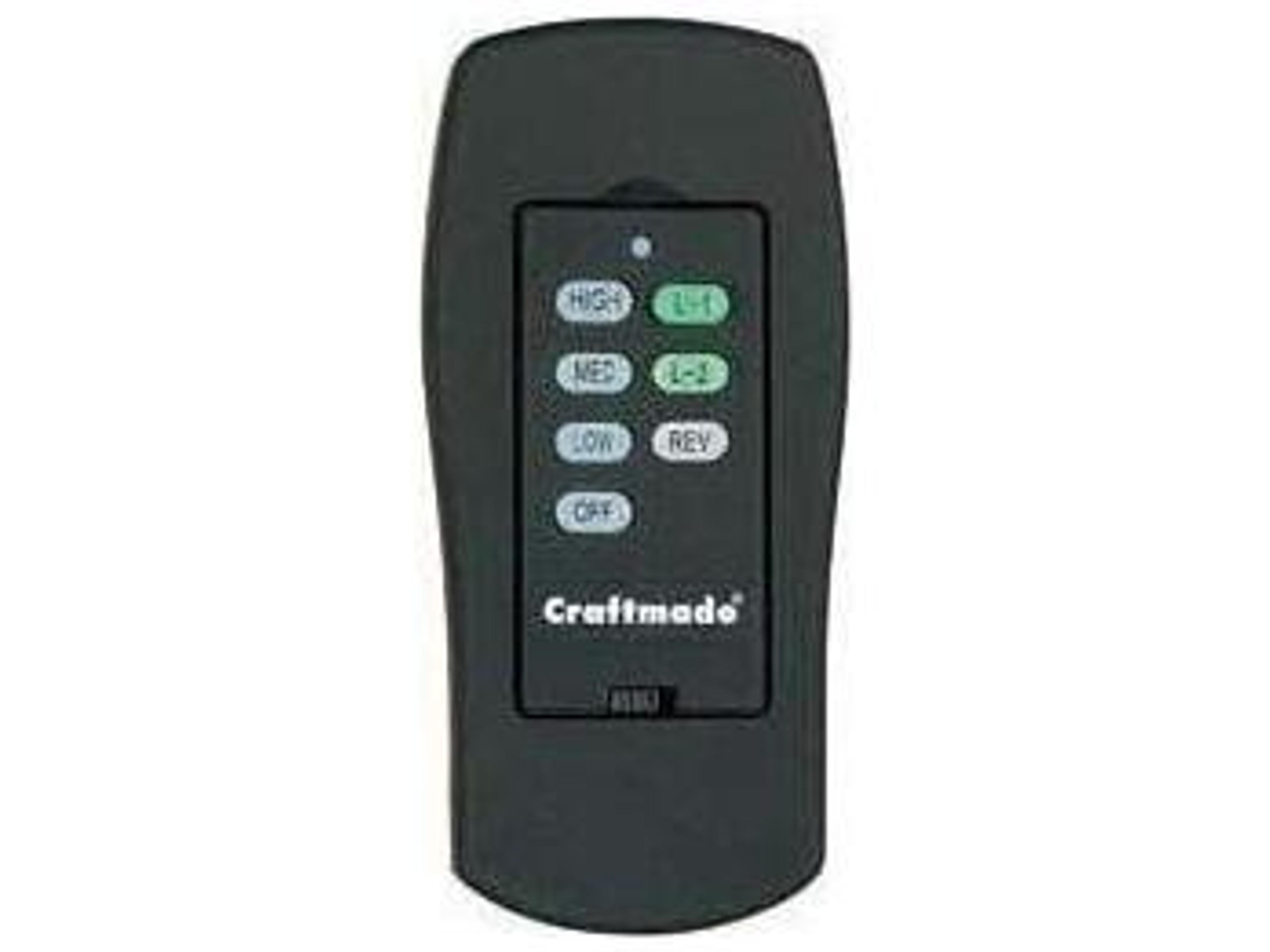 Craftmade ICS 3-Speed Wall Control