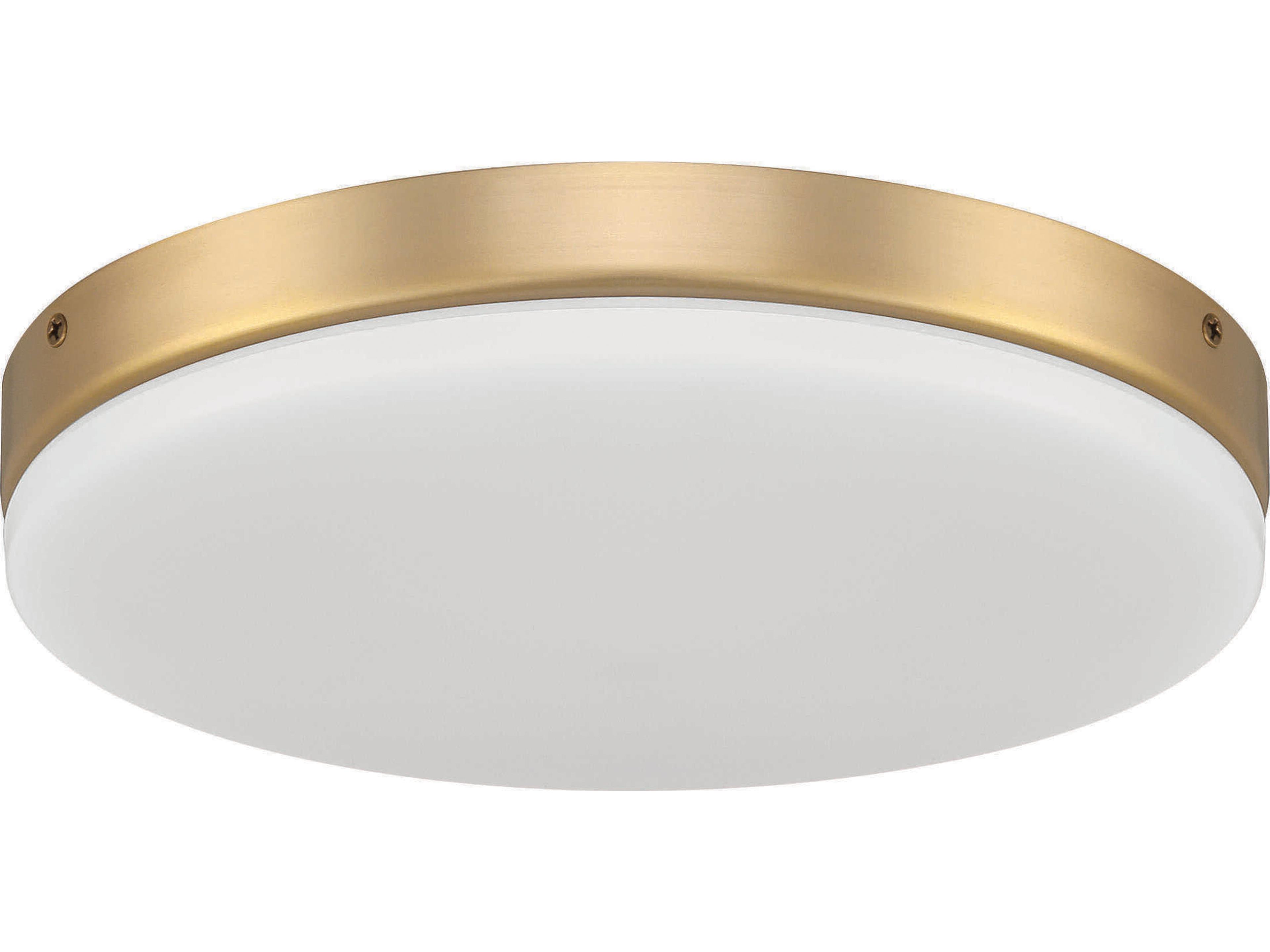 Mondo Satin Brass Fan Light Kit