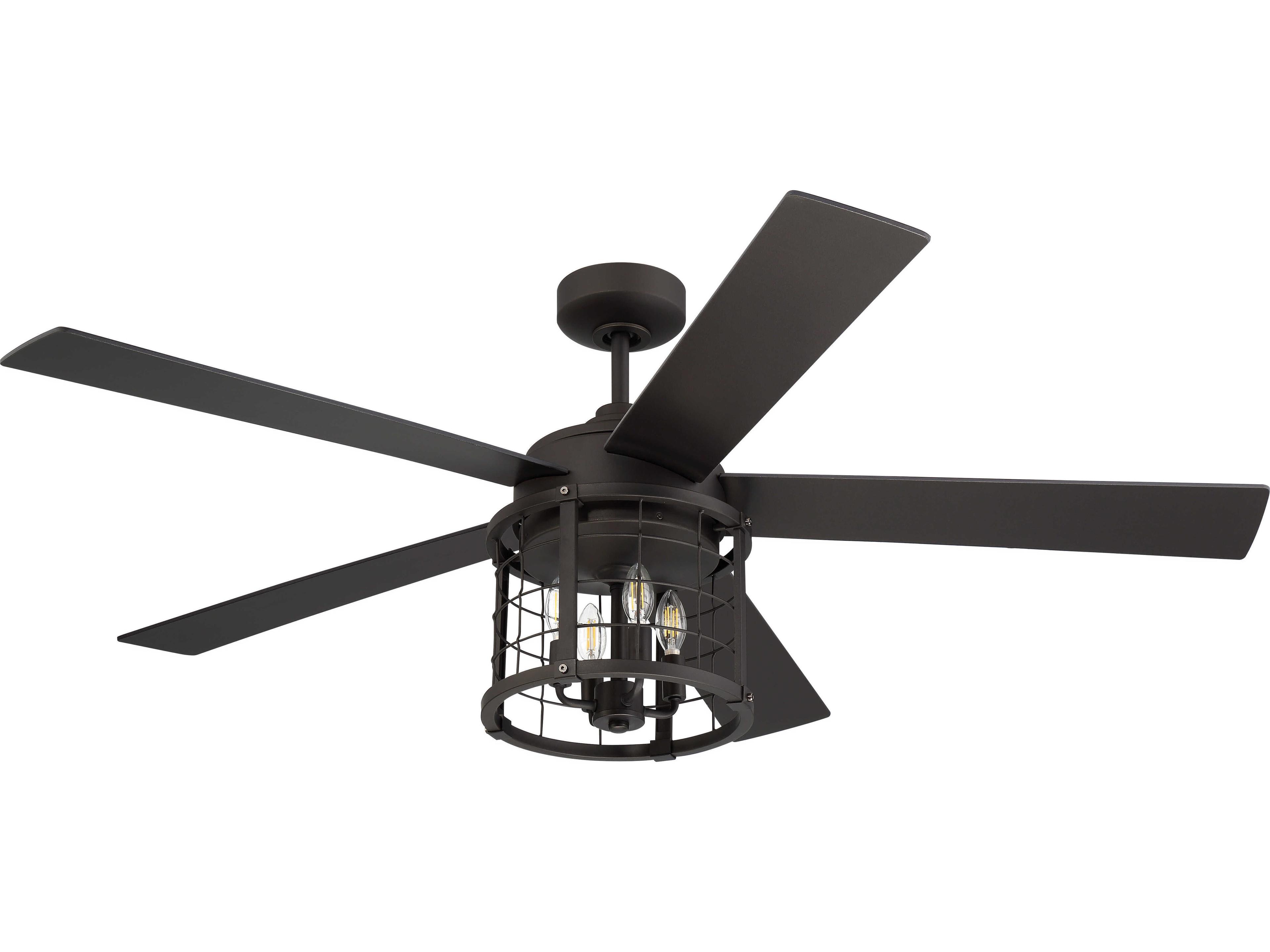 Craftmade Nicolas 4 - Light 56" LED Ceiling Fan