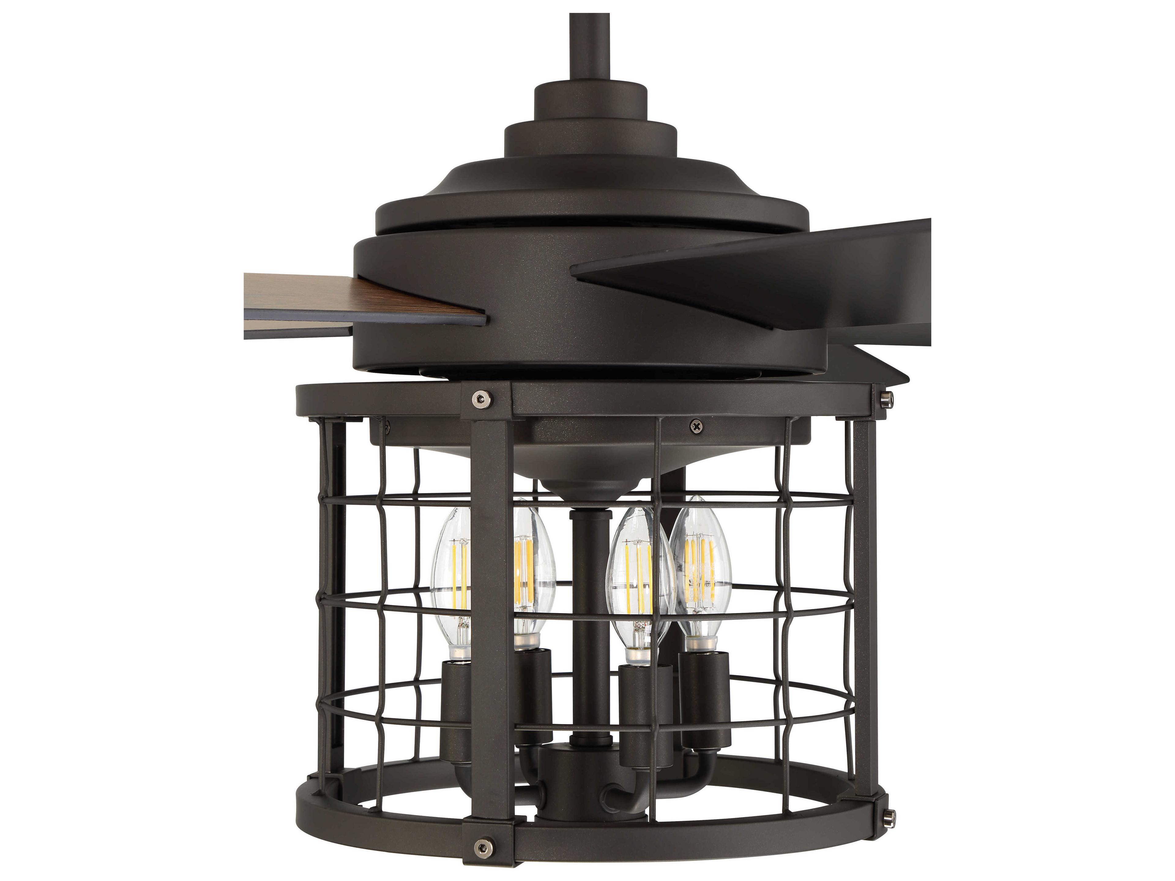 Craftmade Nicolas 4 - Light 56" LED Ceiling Fan