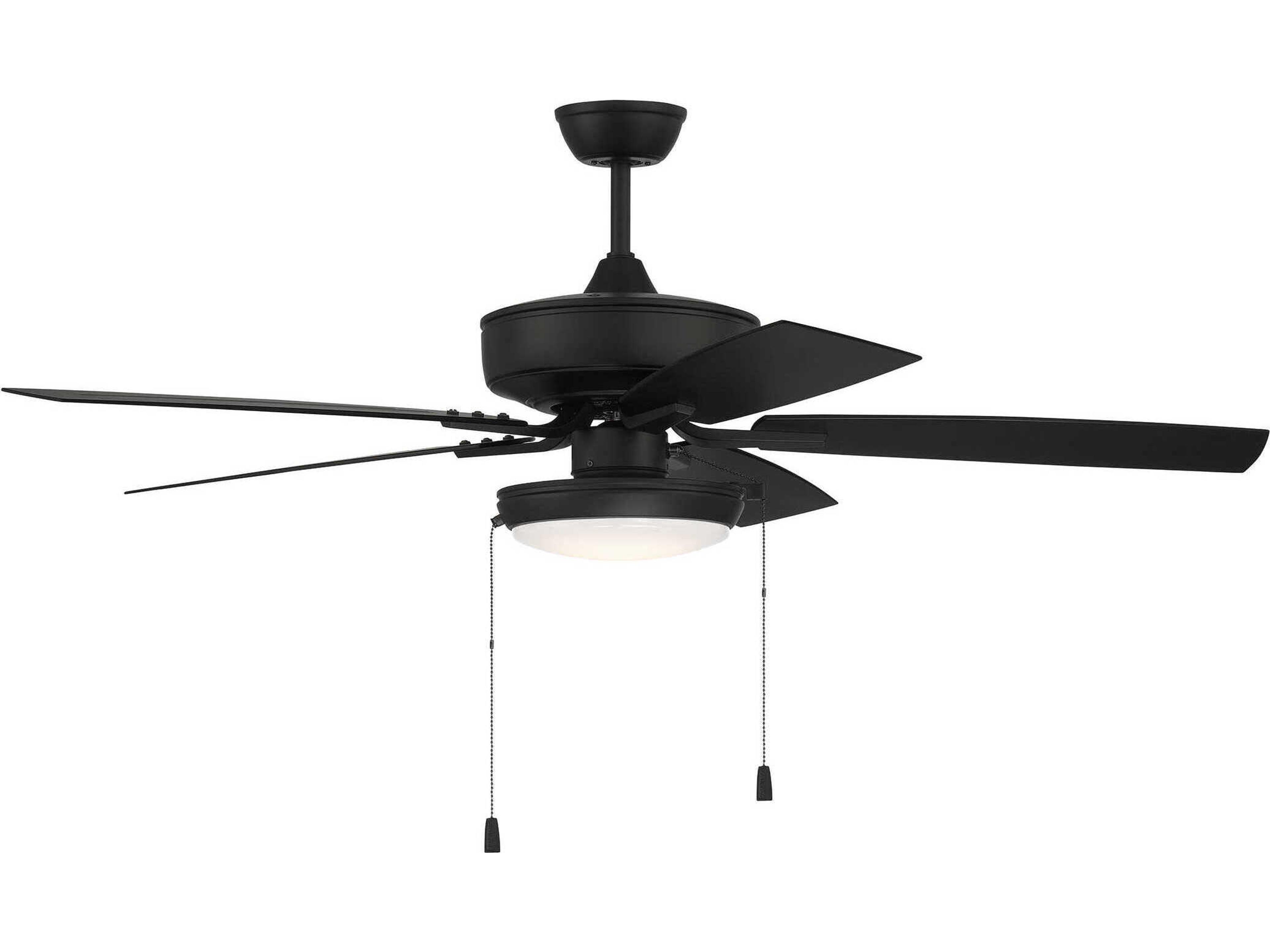 Craftmade Pro Plus 1 - Light 52" LED Outdoor Ceiling Fan