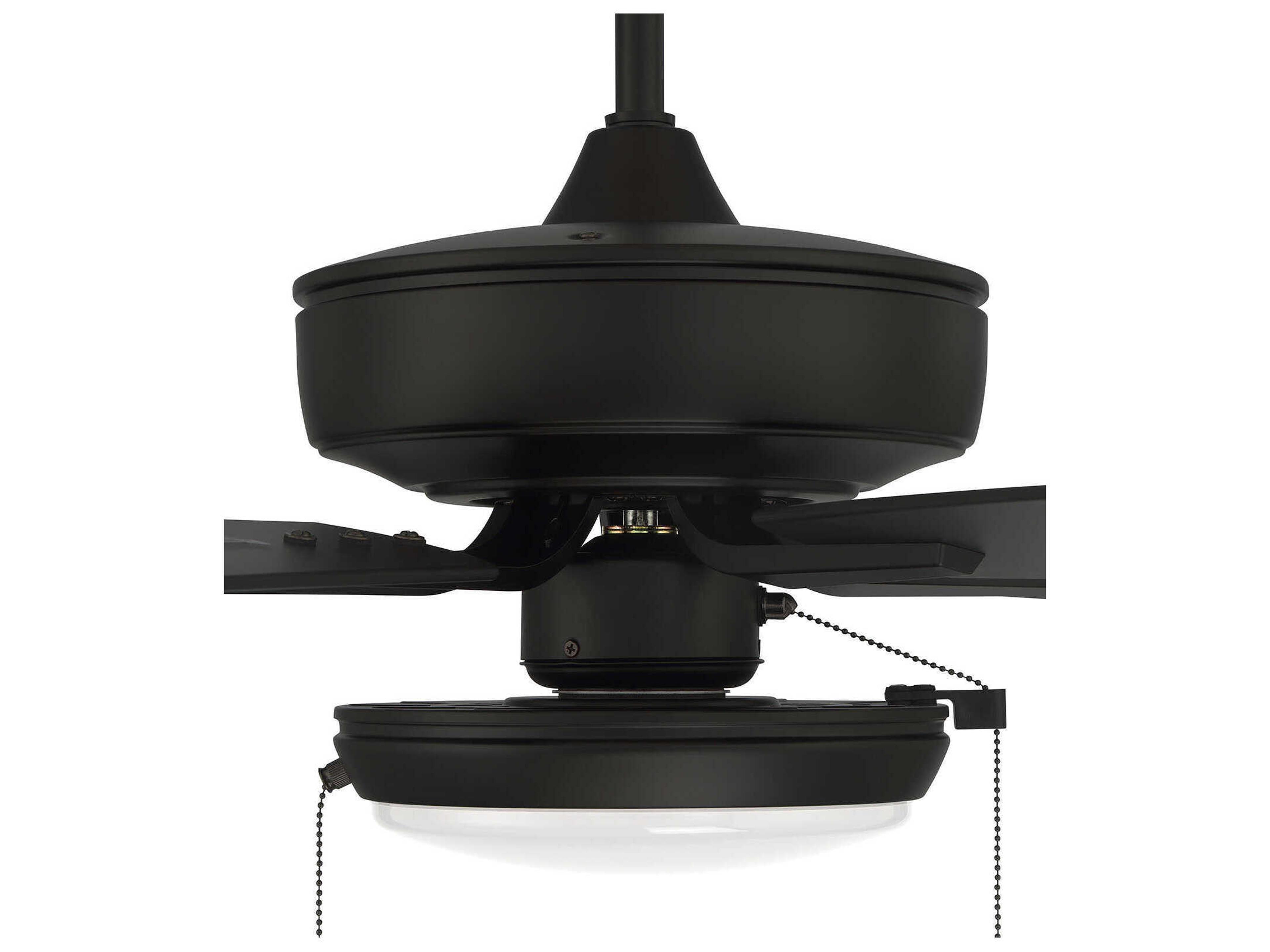 Craftmade Pro Plus 1 - Light 52" LED Outdoor Ceiling Fan