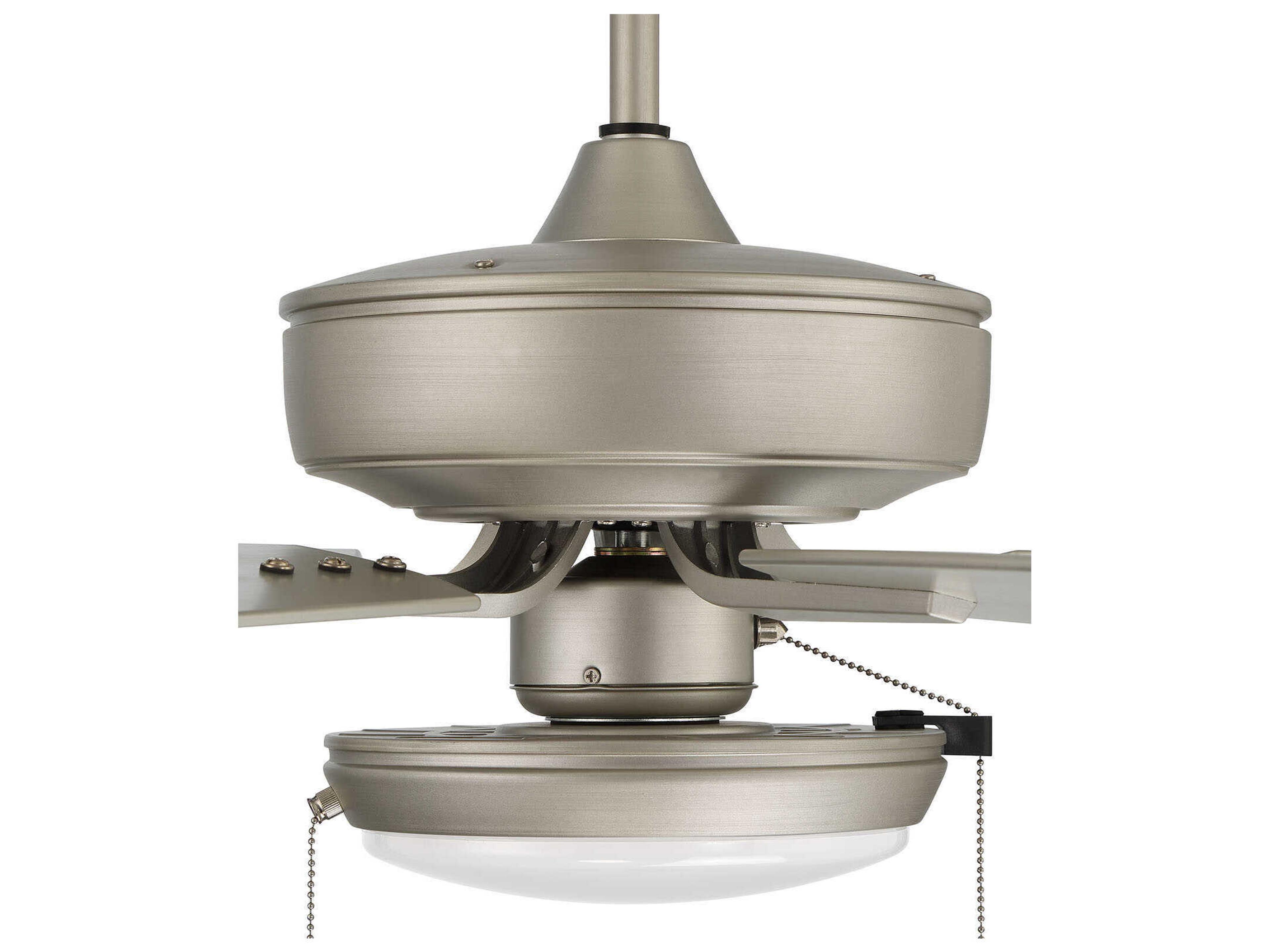 Craftmade Pro Plus 1 - Light 52" LED Outdoor Ceiling Fan