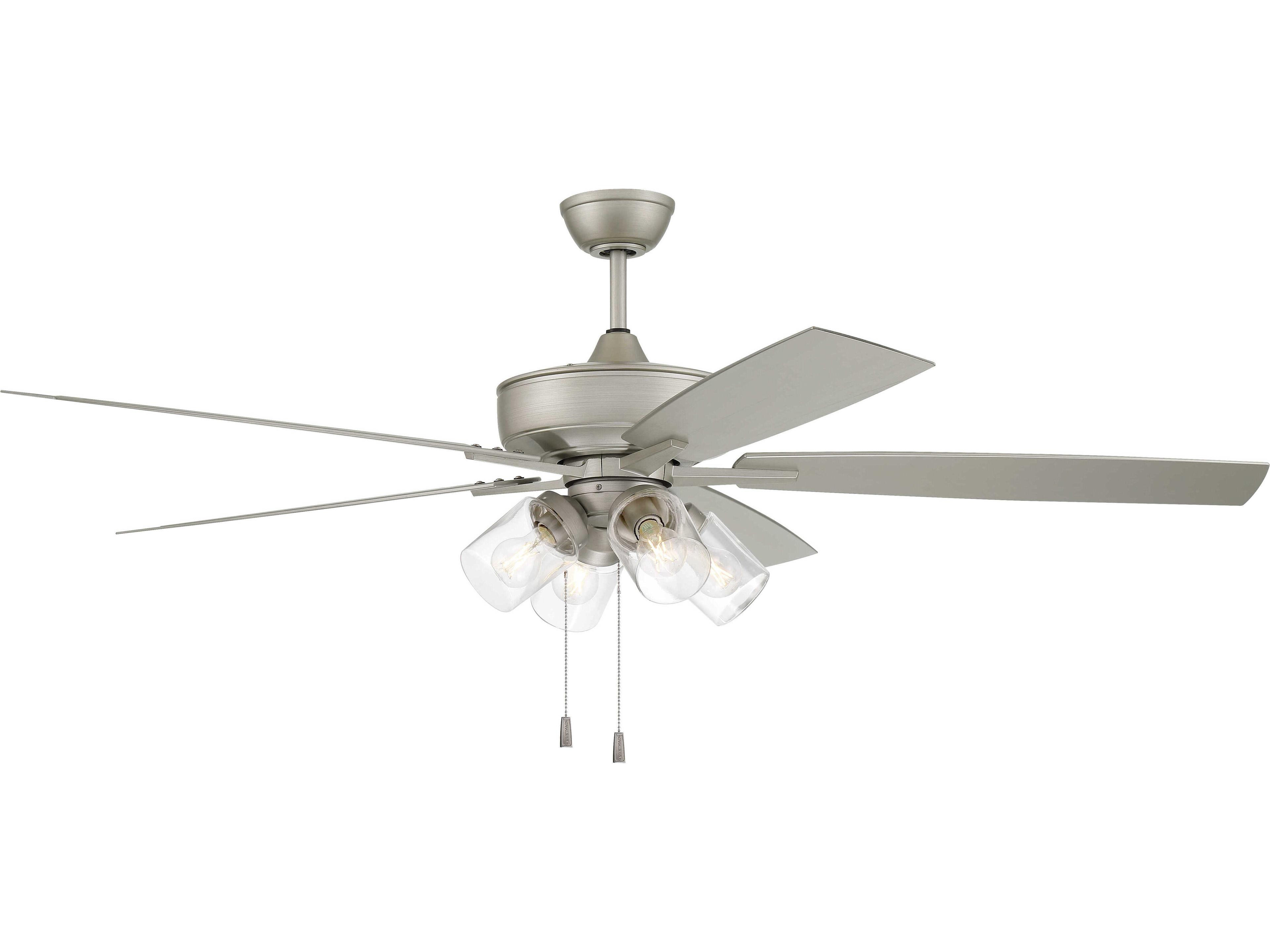 Outdoor Super Pro 4 - Light 60" LED Ceiling Fan