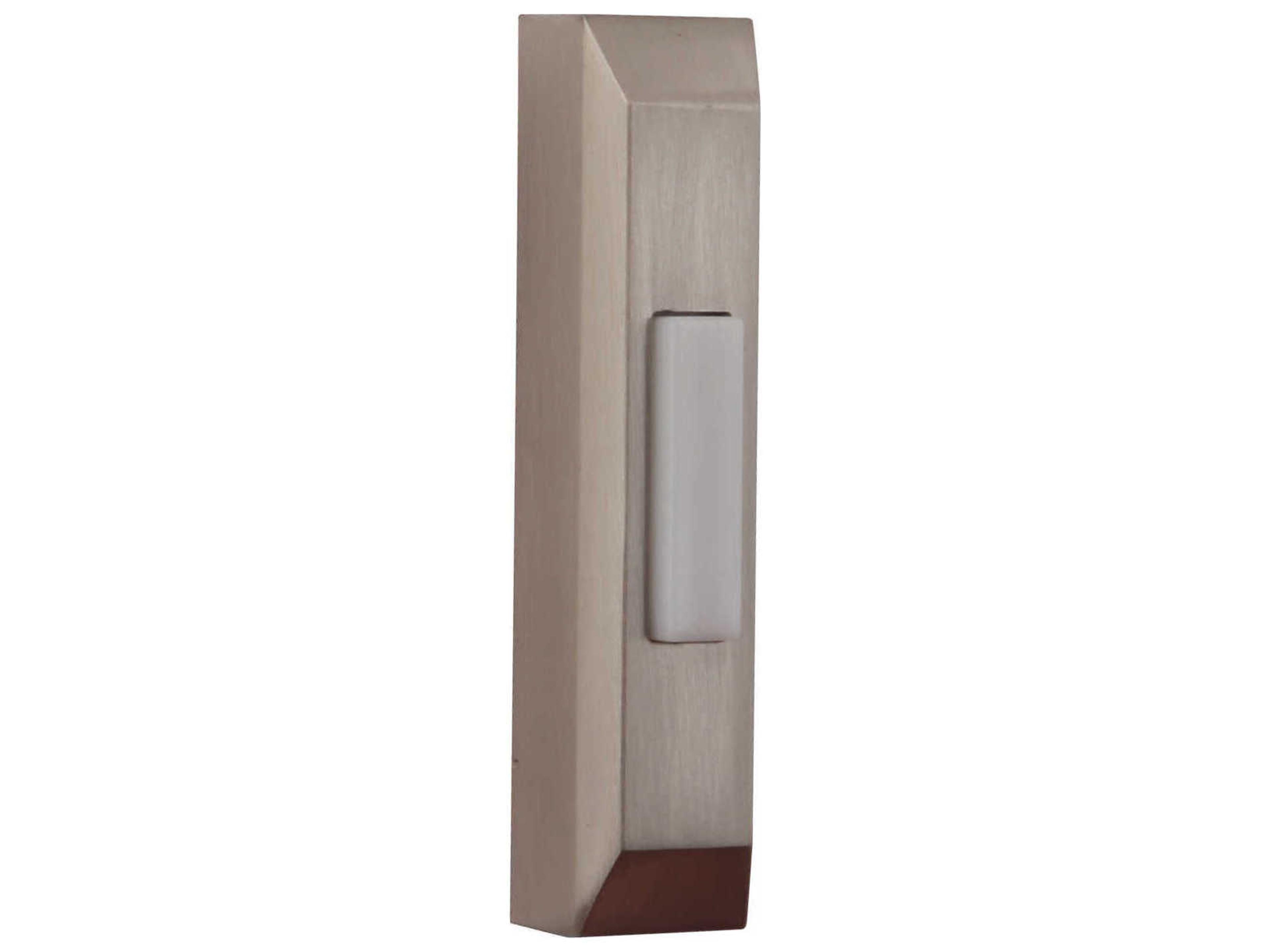 Thin Rectangle Profile Lighted Push Button