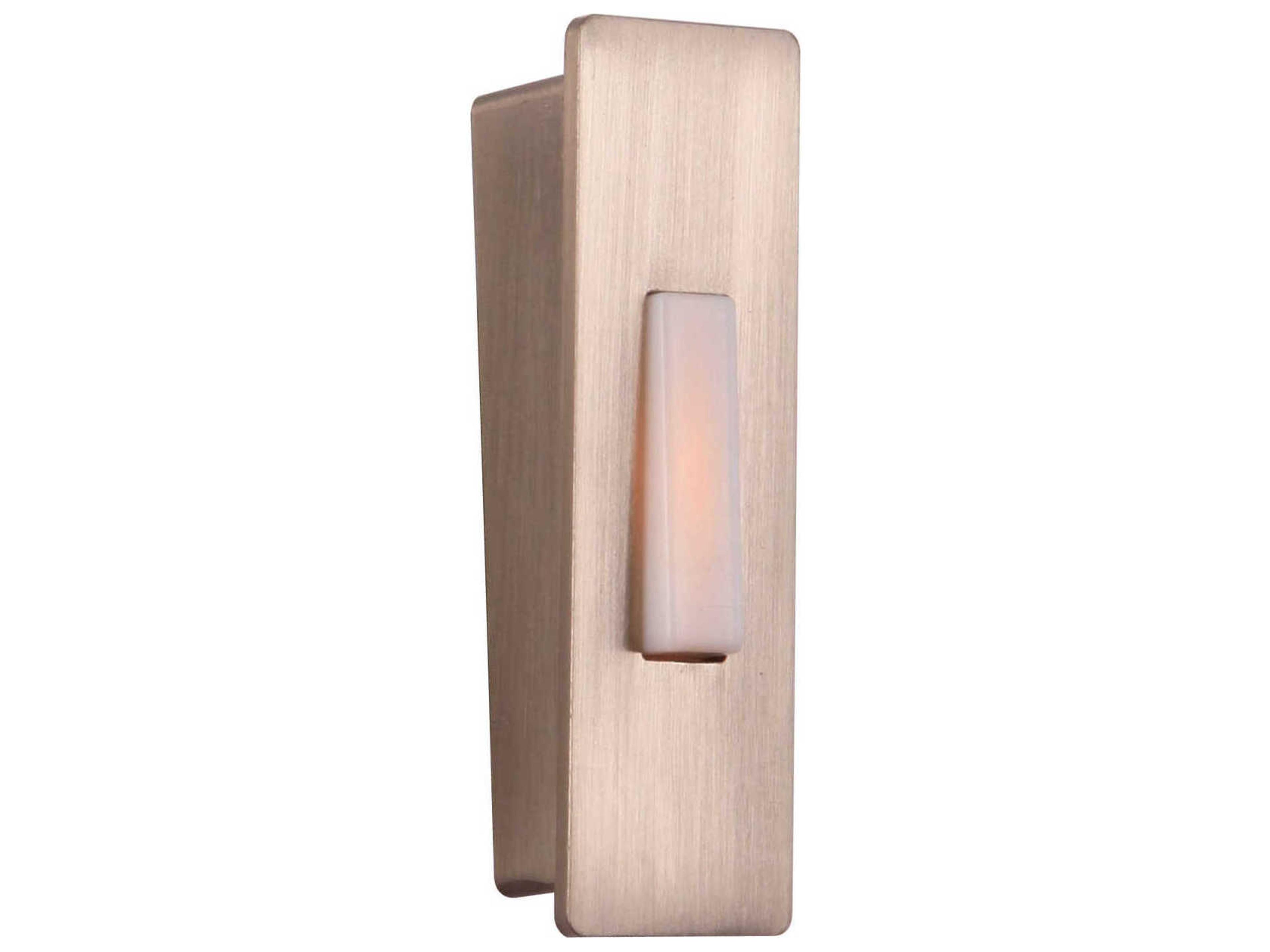 Wedged Lighted Push Button