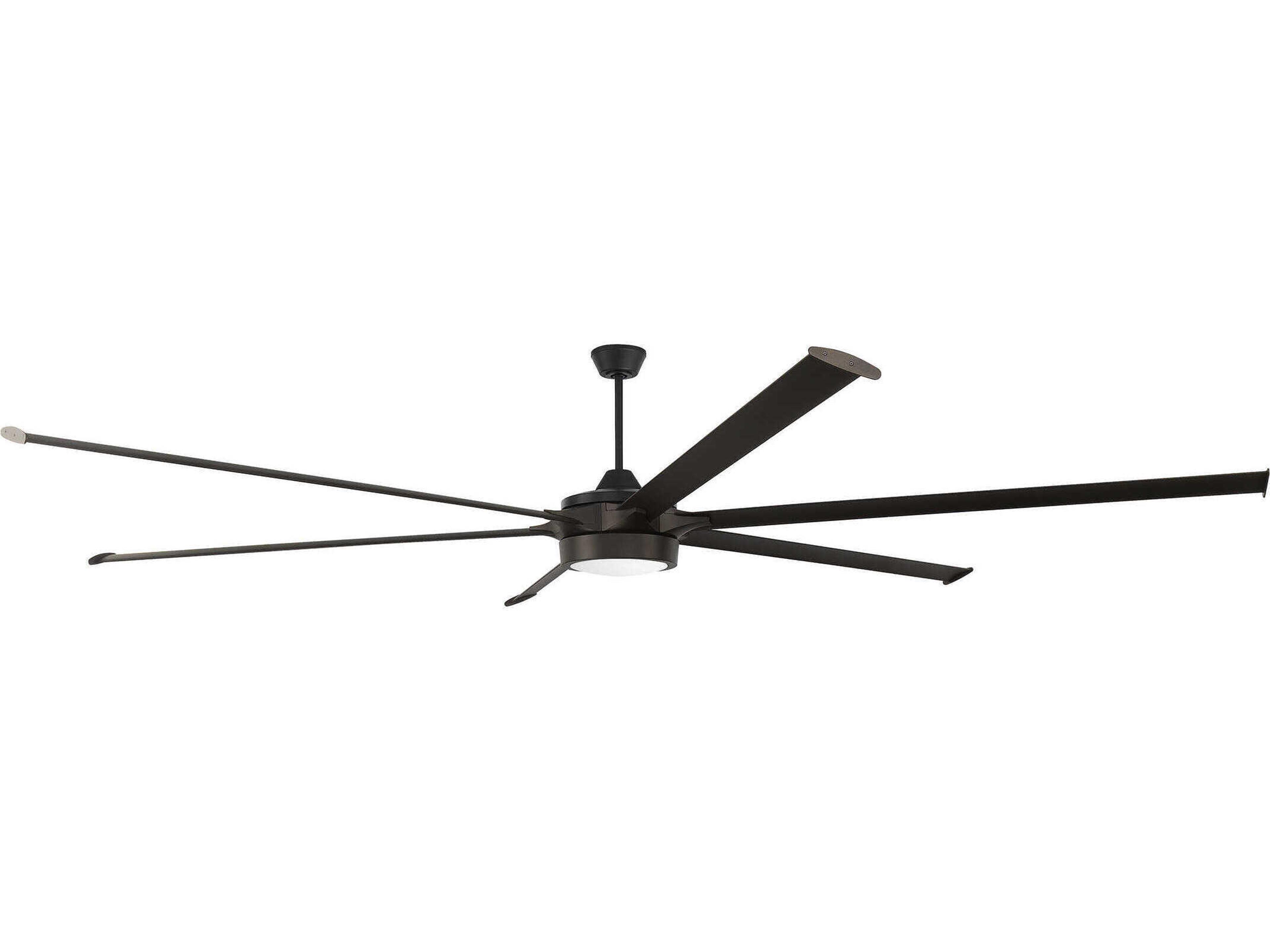 Prostar Basketball 1 - Light 120" LED Ceiling Fan