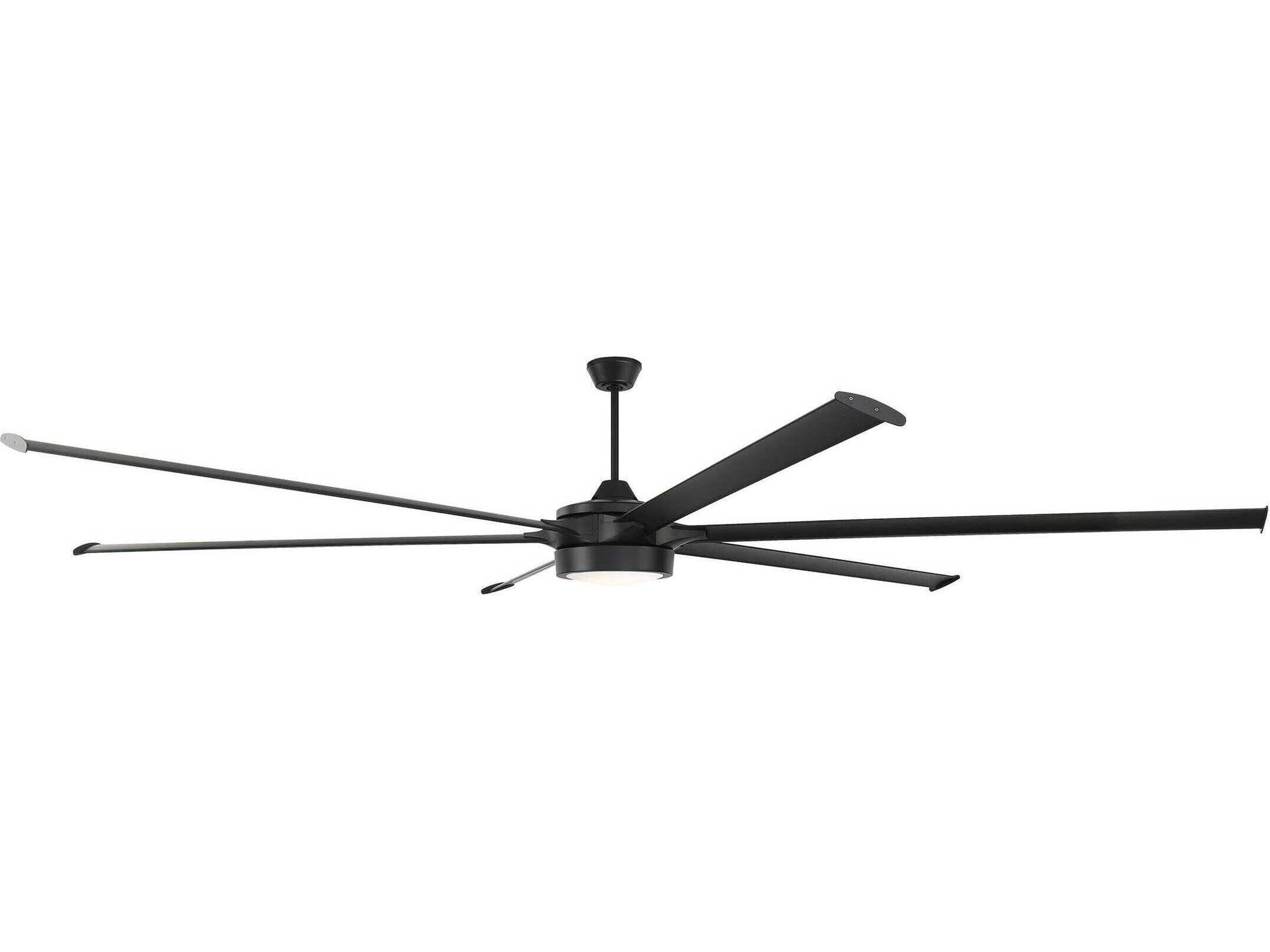 Craftmade Prostar Basketball 1 - Light 120" LED Ceiling Fan